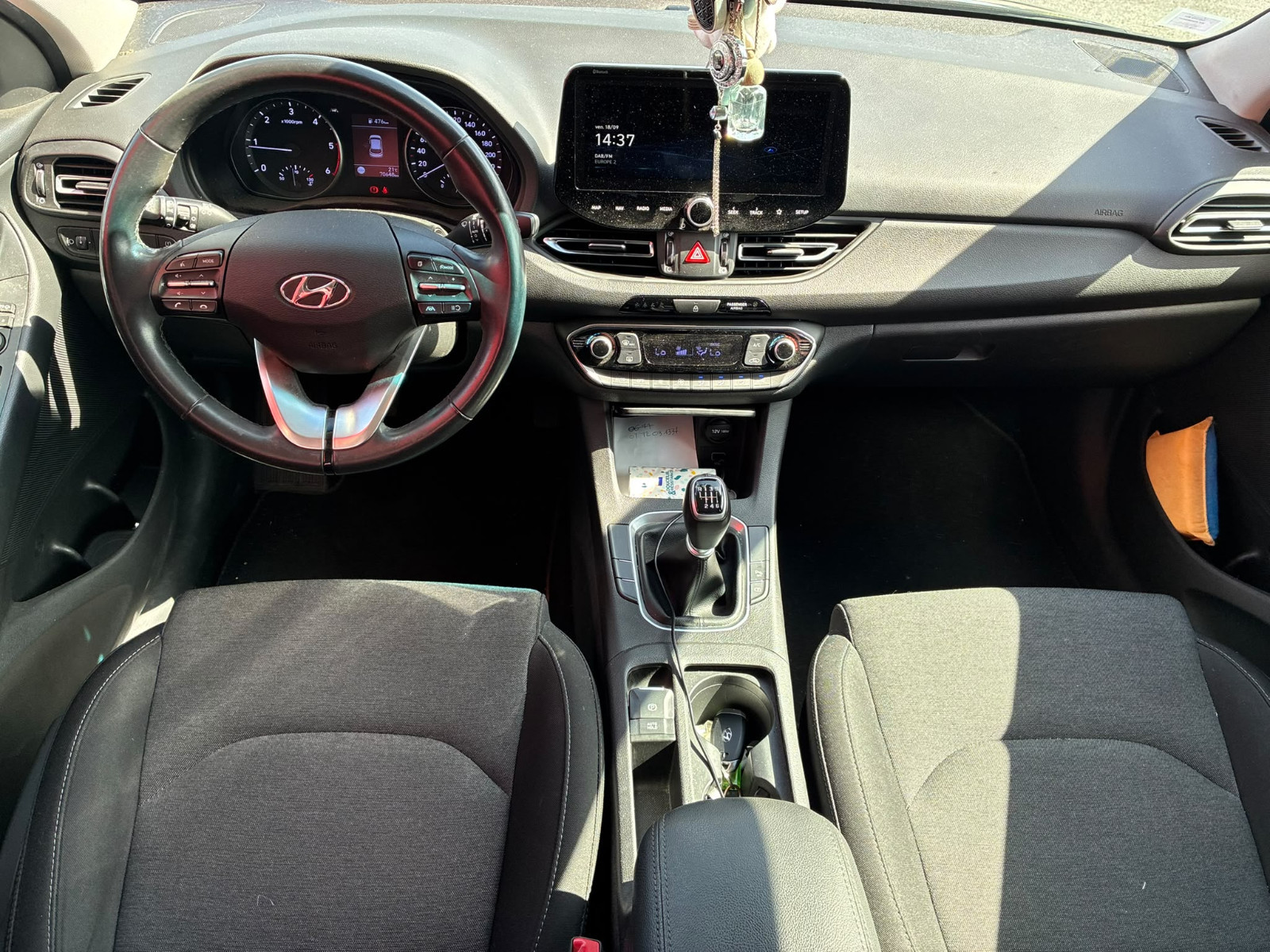 Hyundai I30 Creative 1.6L CRDi 116cv – Attelage – GARANTIE 12 MOIS — photo 9