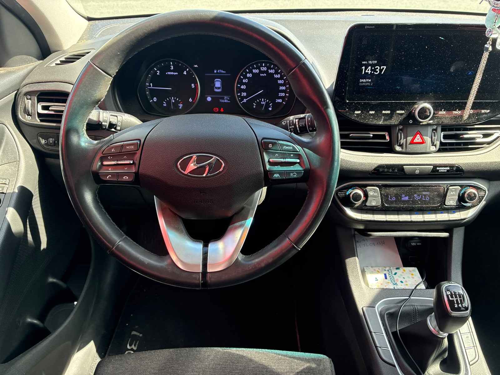 Hyundai I30 Creative 1.6L CRDi 116cv – Attelage – GARANTIE 12 MOIS — photo 21