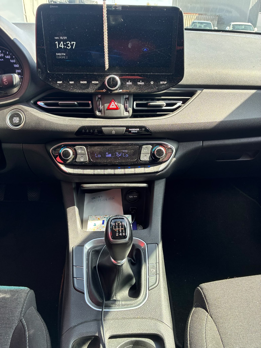 Hyundai I30 Creative 1.6L CRDi 116cv – Attelage – GARANTIE 12 MOIS — photo 29