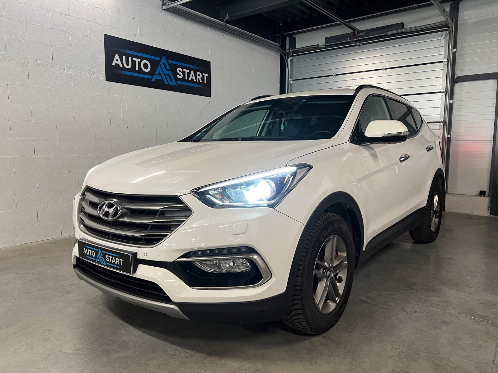 Hyundai Santa Fe Executive 4WD