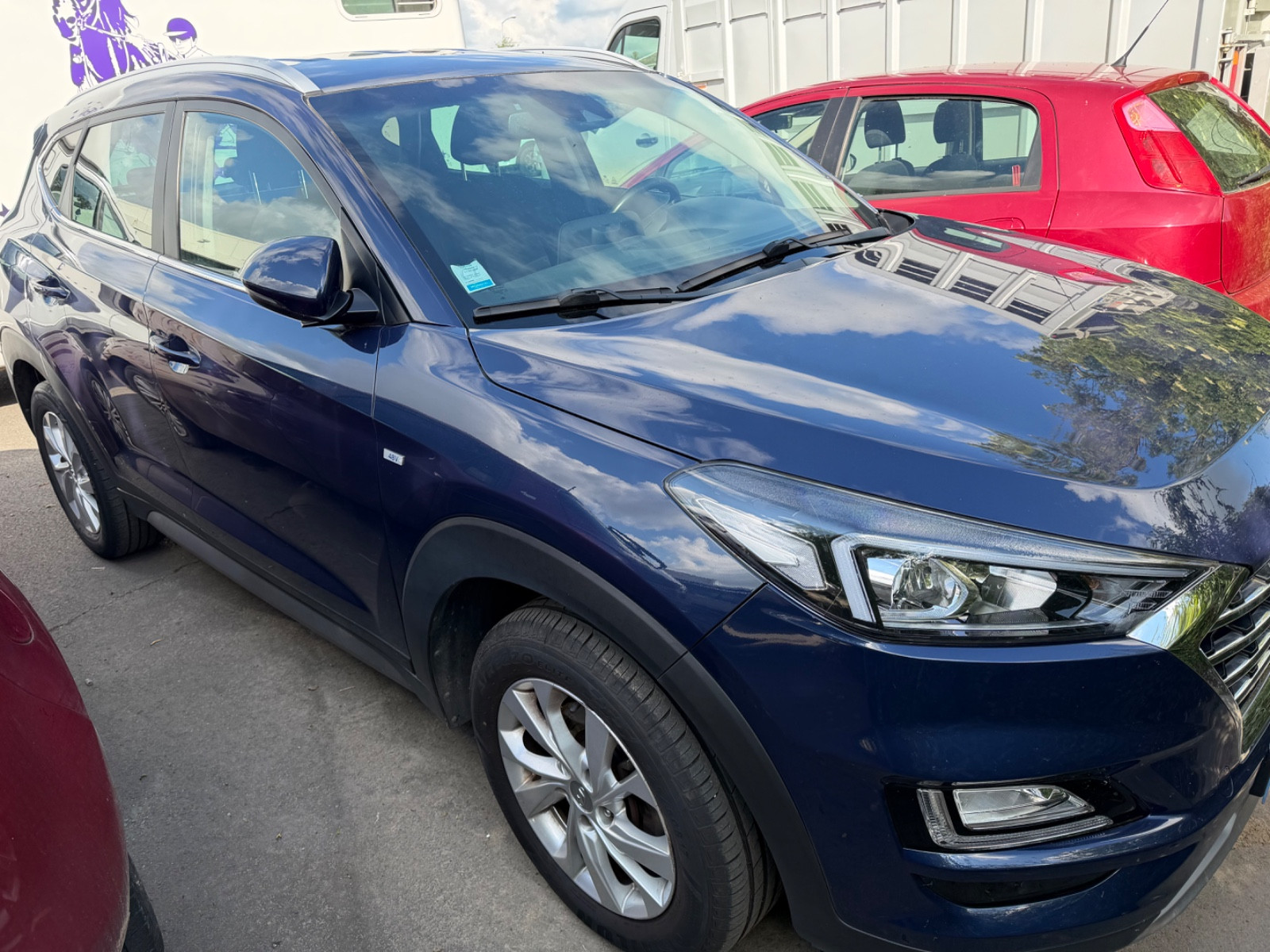 Hyundai TUCSON Creative MHEV 136 CH DCT7