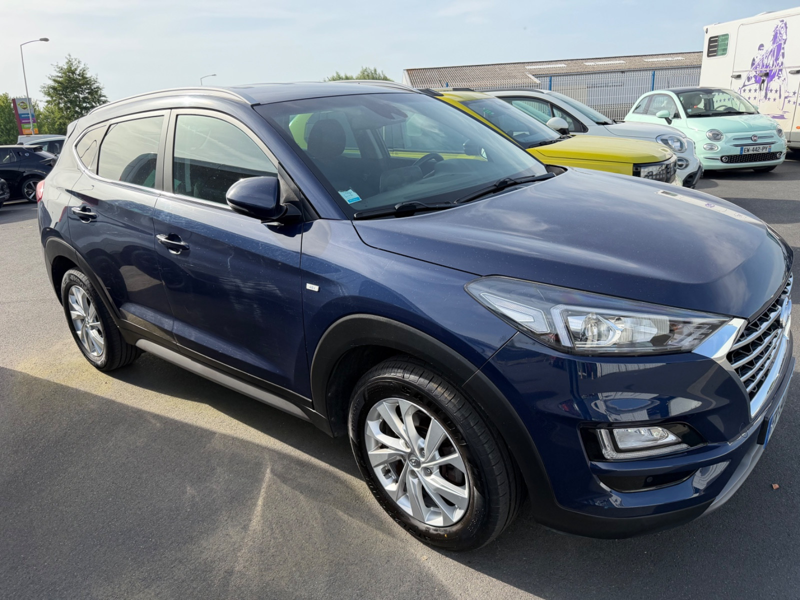 Hyundai TUCSON Creative MHEV 136 CH DCT7