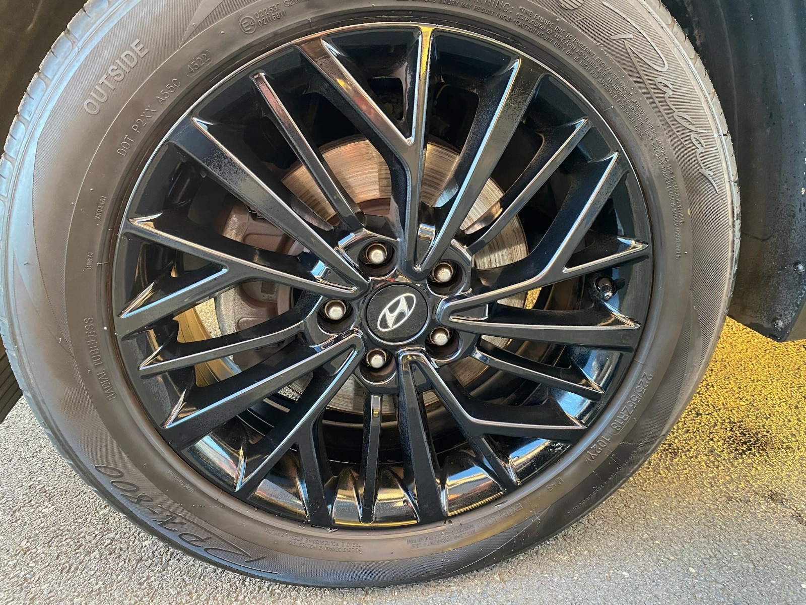 Hyundai TUCSON - vue 1