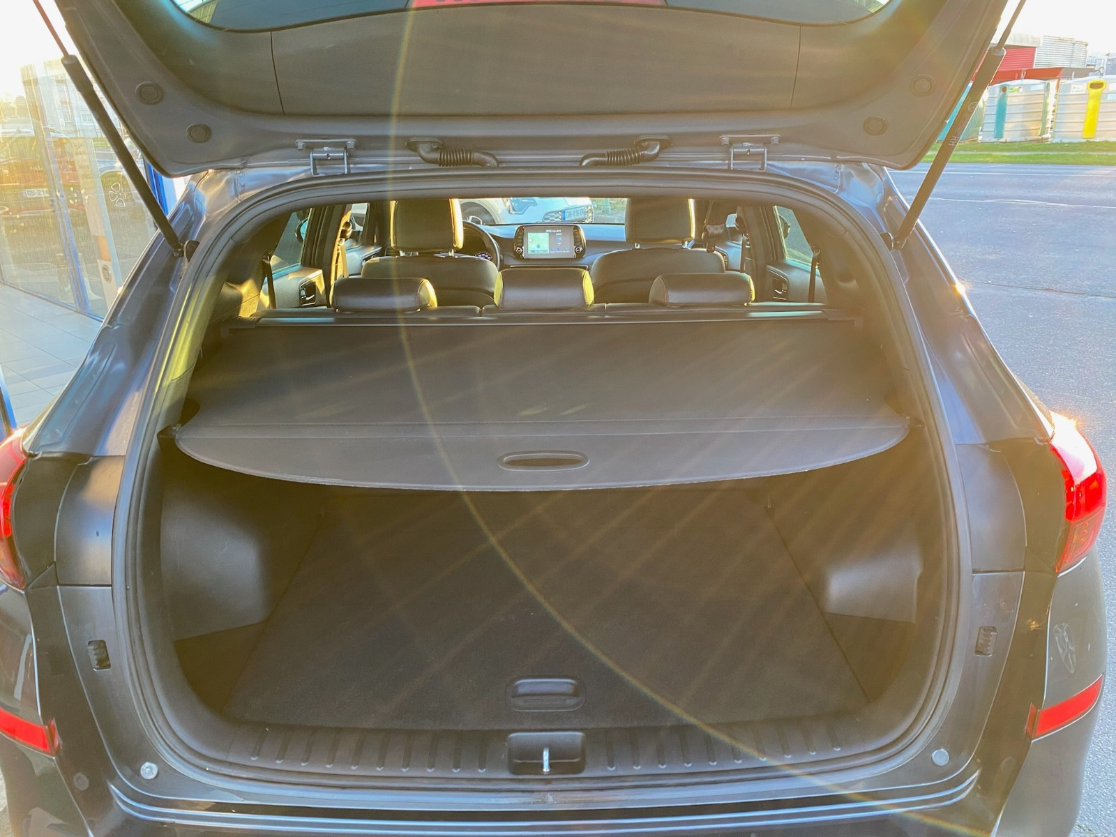 Hyundai TUCSON - vue 1