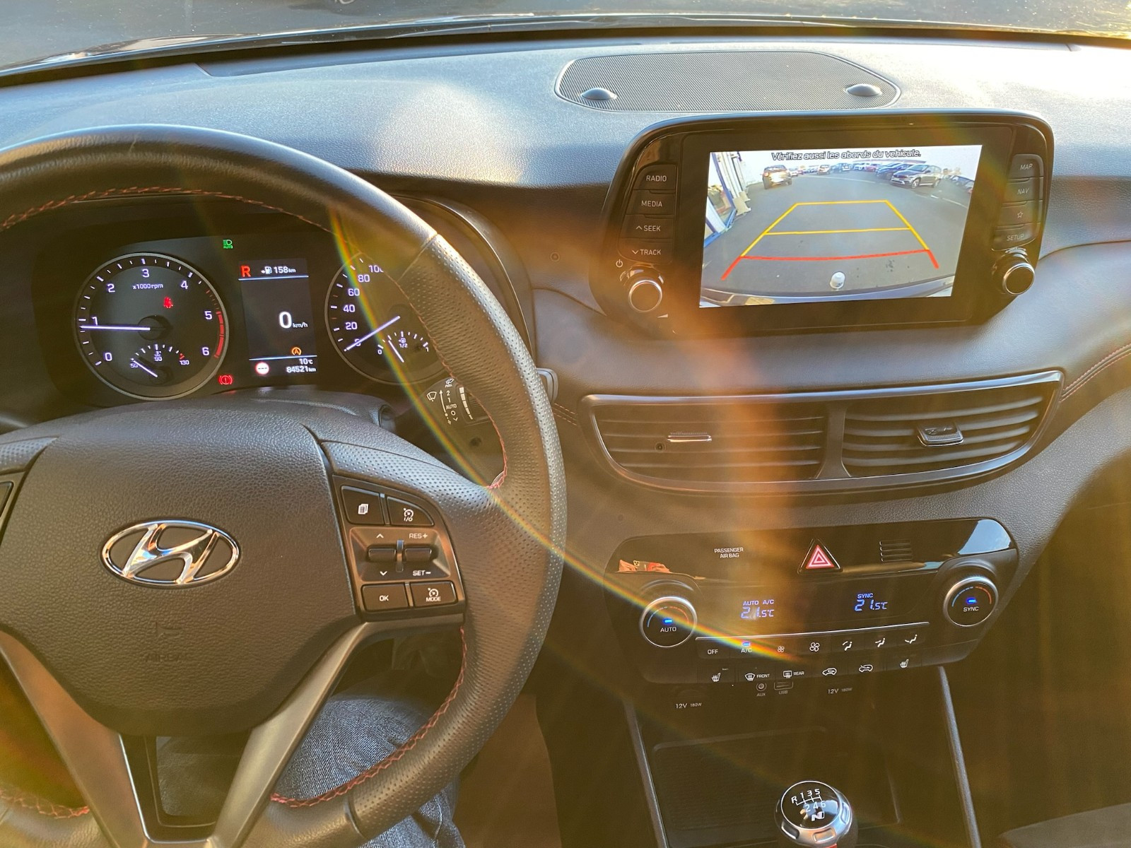 Hyundai TUCSON - vue 1