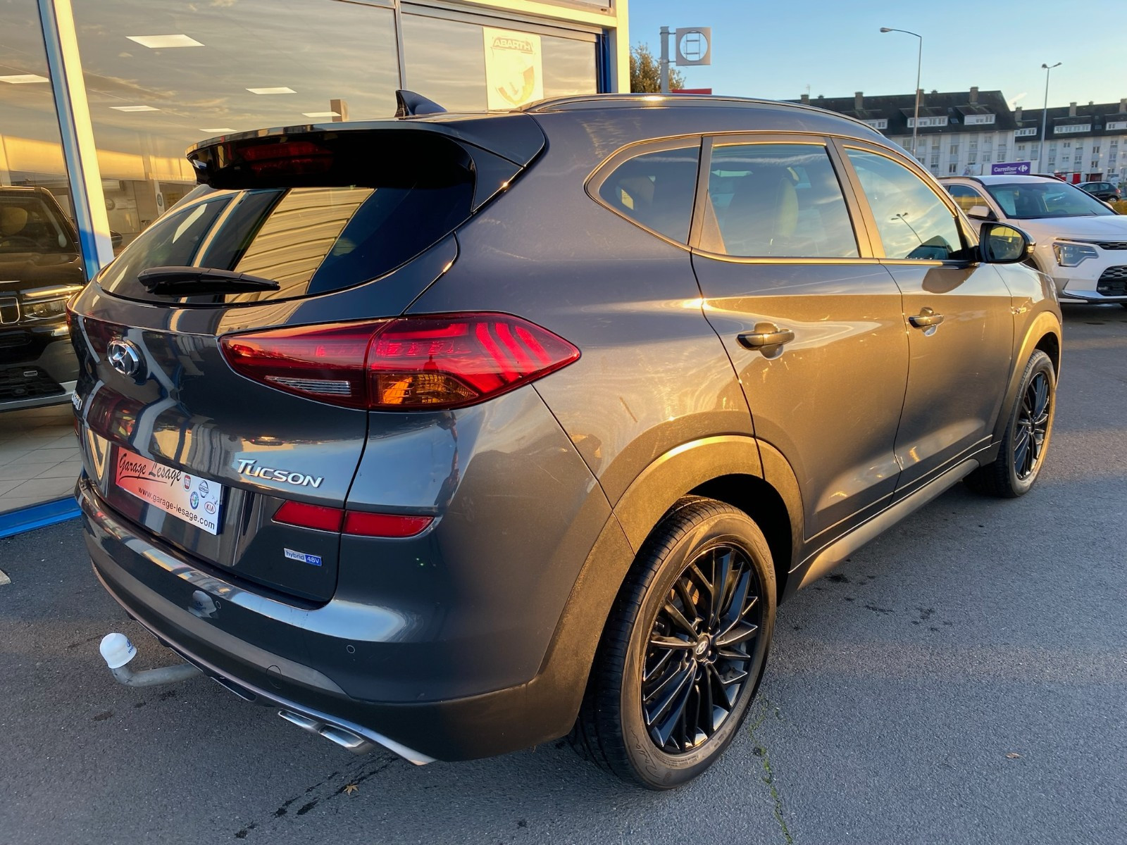 Hyundai TUCSON - vue 1