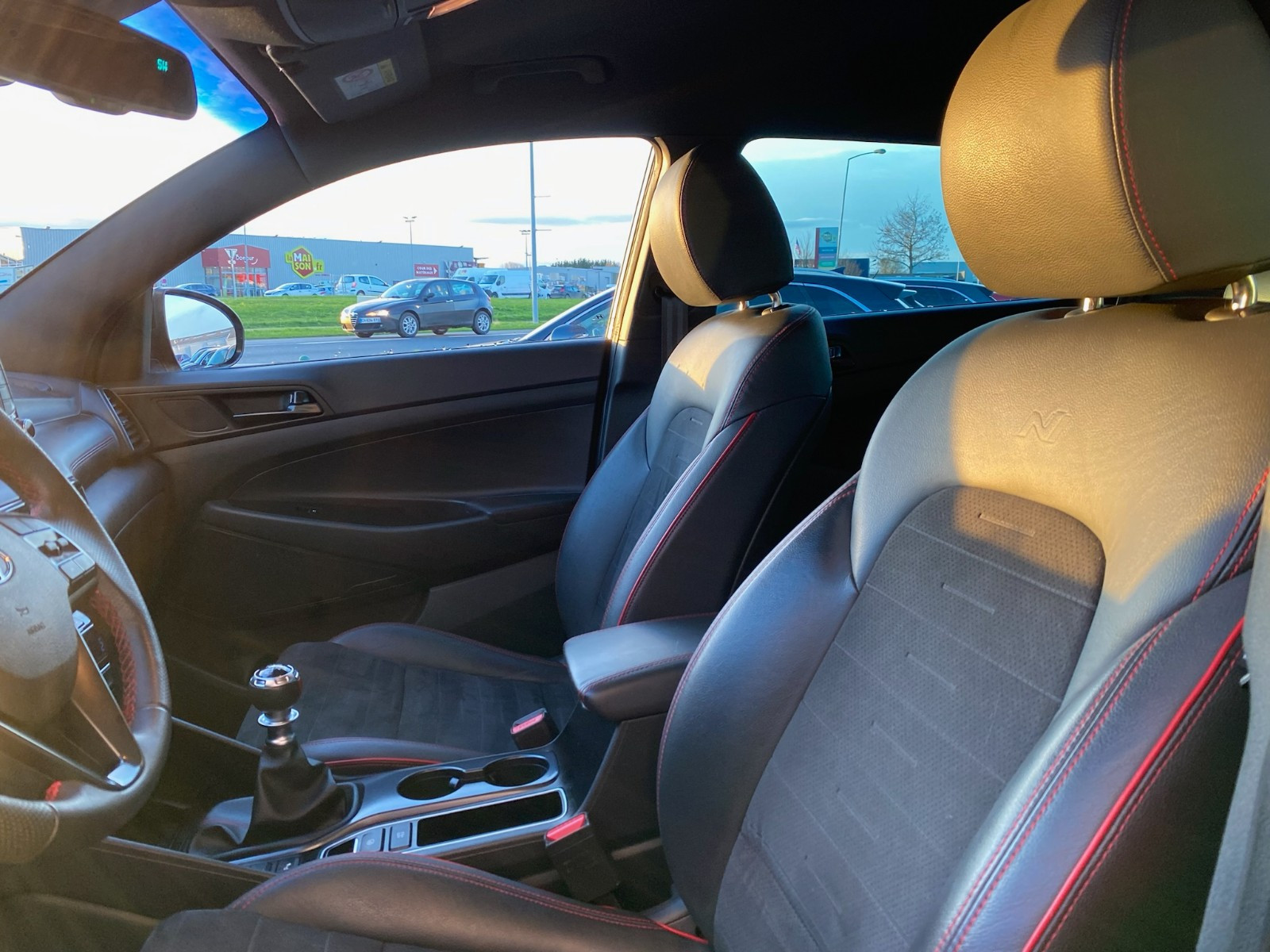 Hyundai TUCSON - vue 1