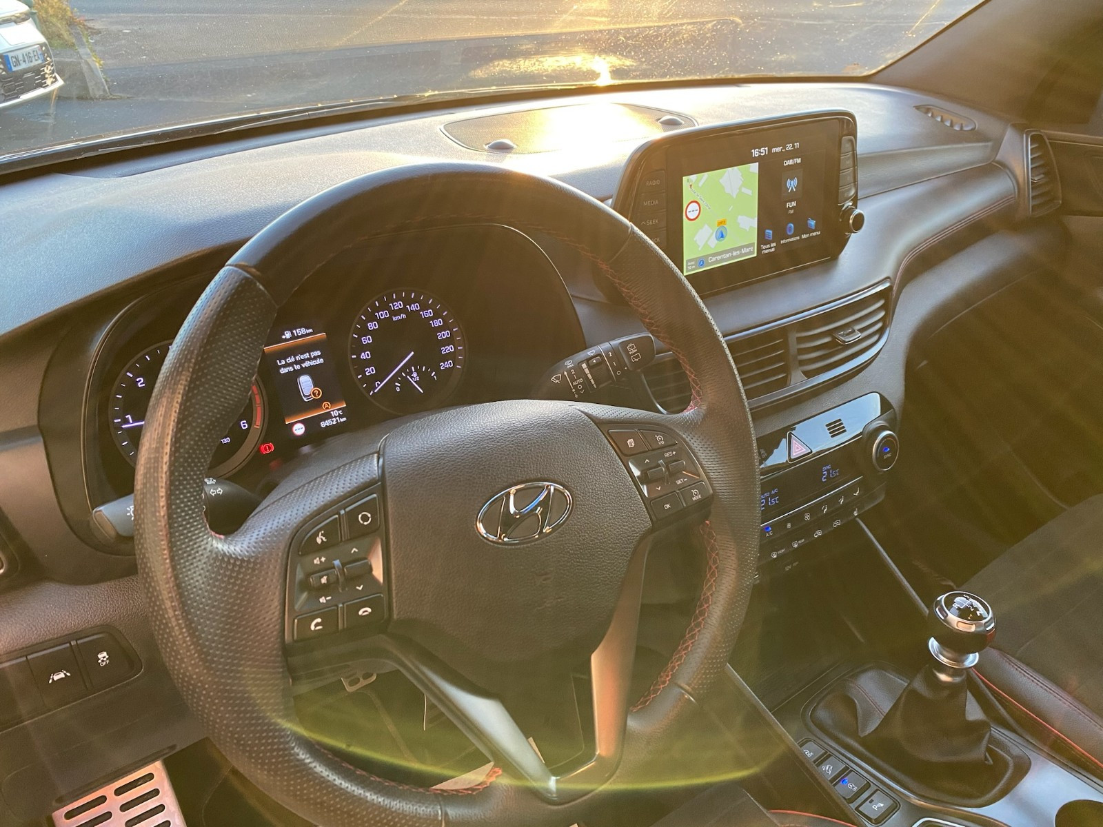 Hyundai TUCSON - vue 1