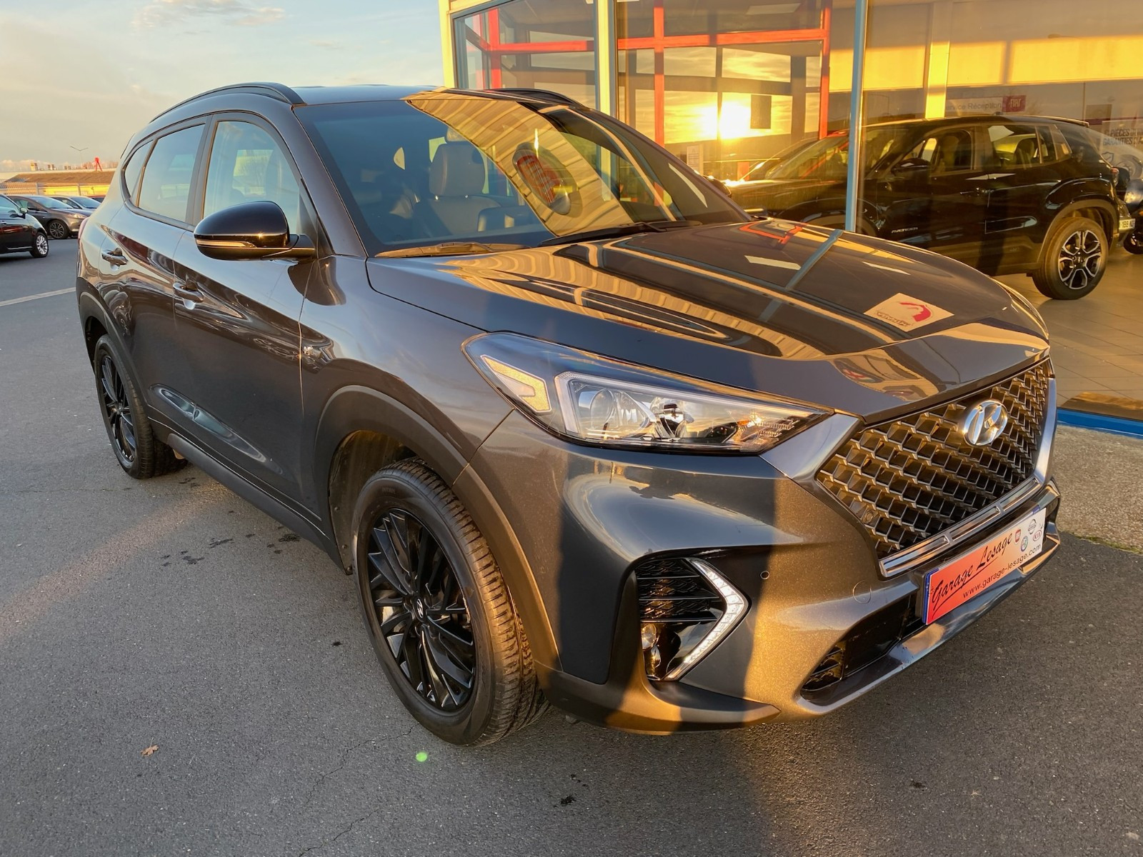 Hyundai TUCSON - vue 1