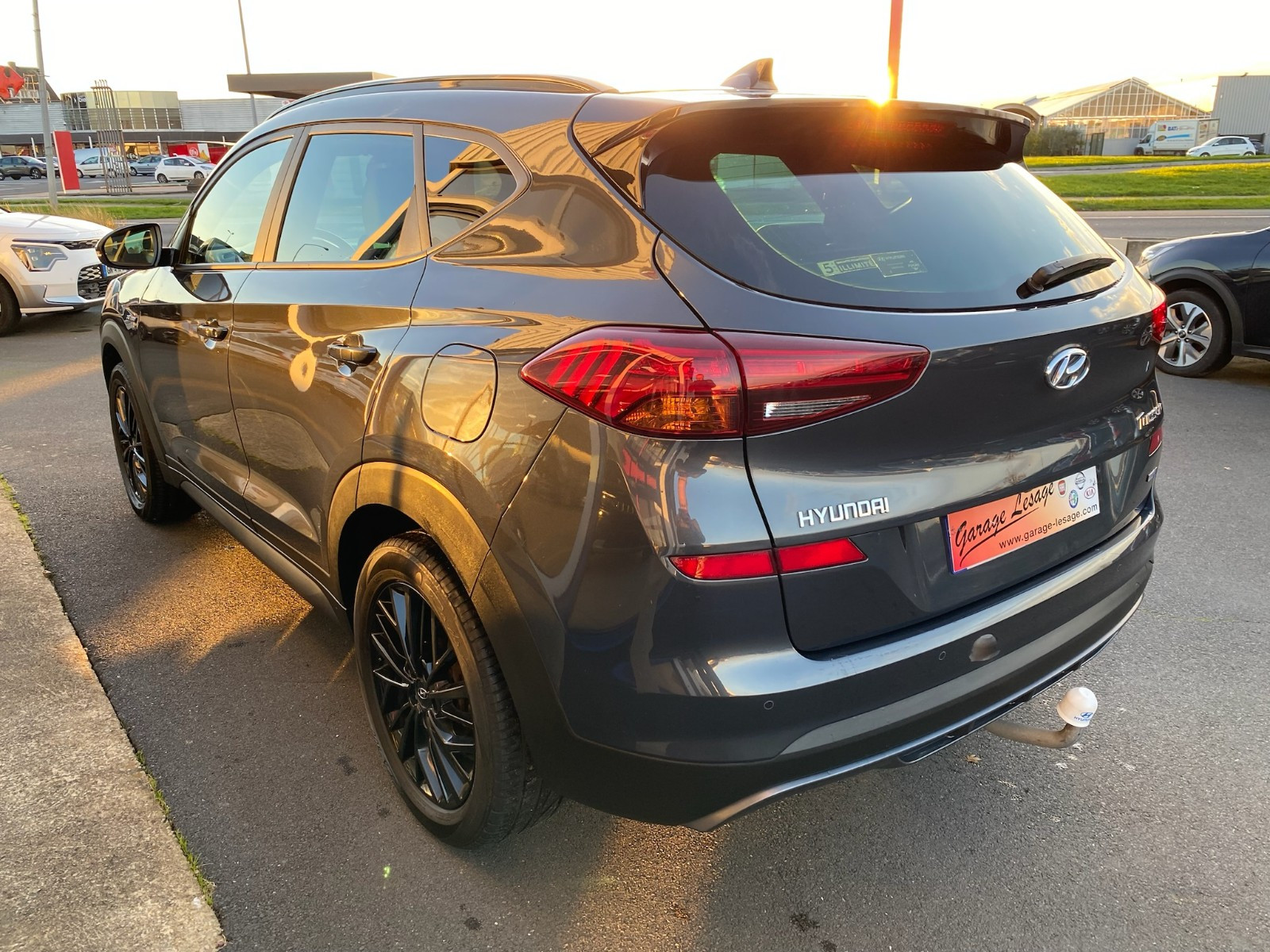 Hyundai TUCSON - vue 1