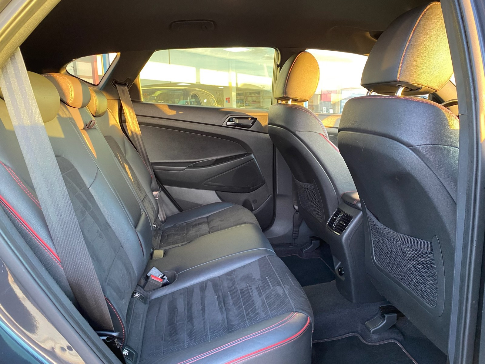 Hyundai TUCSON - vue 1