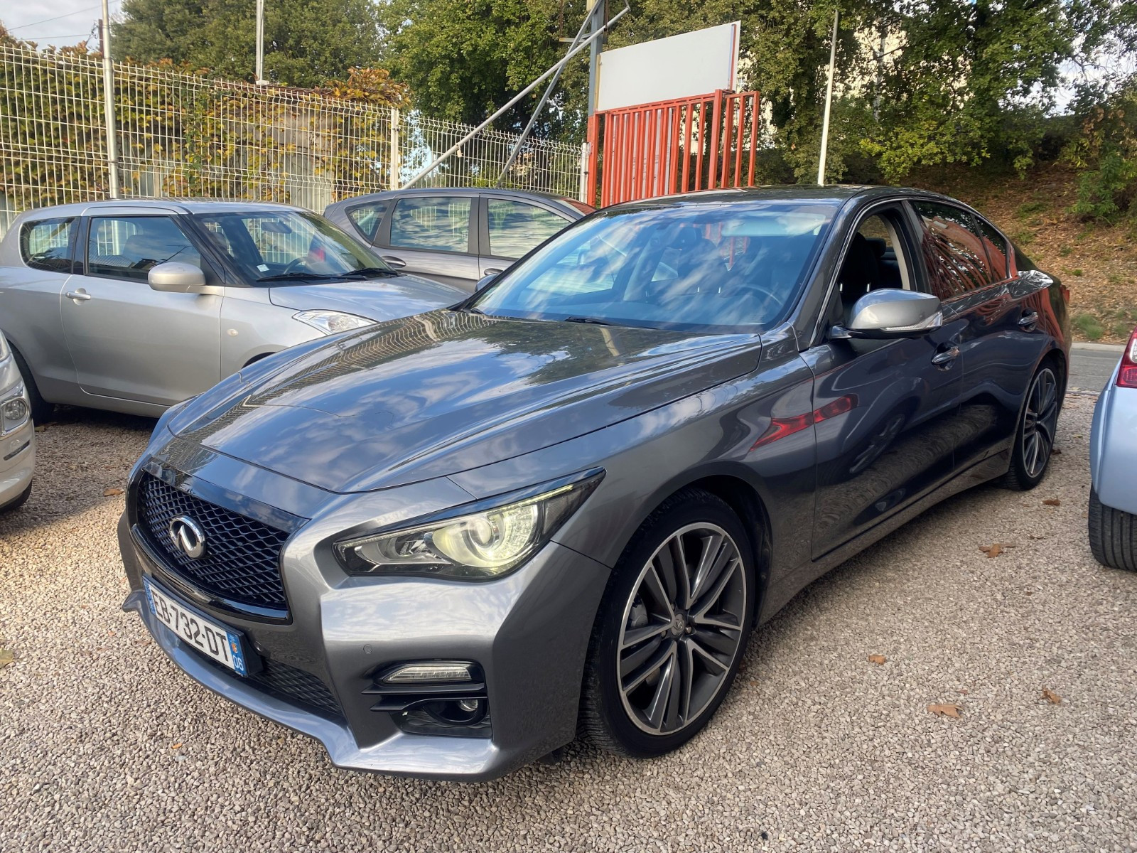 INFINITI Q50S 
