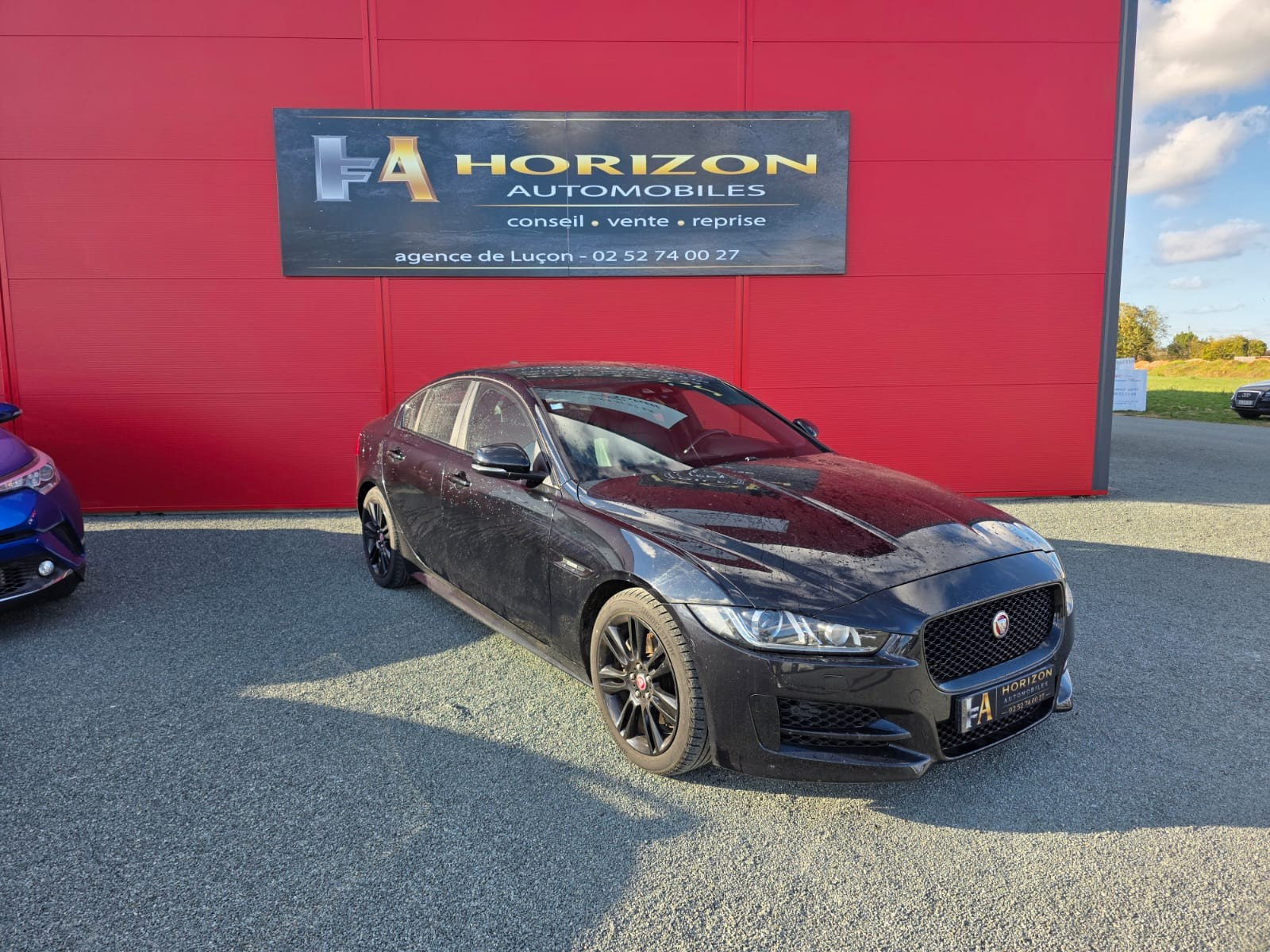 Jaguar XE R-Sport 2.0D 180ch -GARANTIE 12 MOIS — photo 1