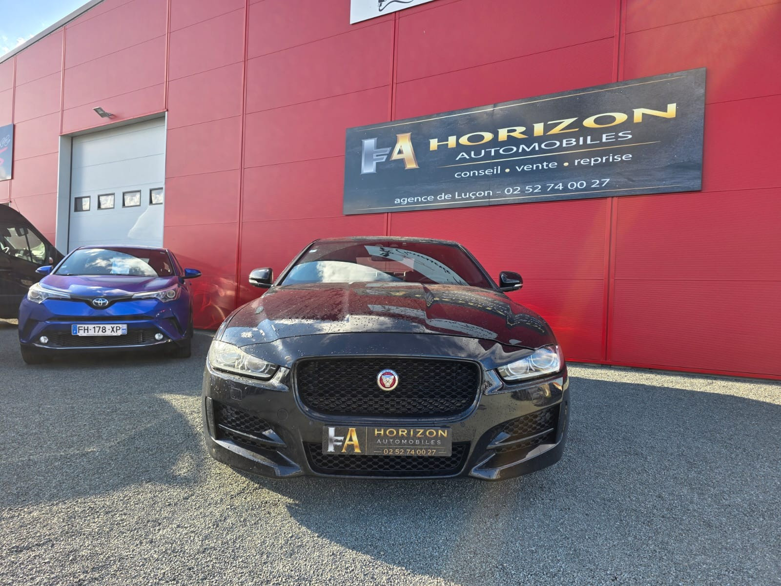 Jaguar XE R-Sport 2.0D 180ch -GARANTIE 12 MOIS — photo 2
