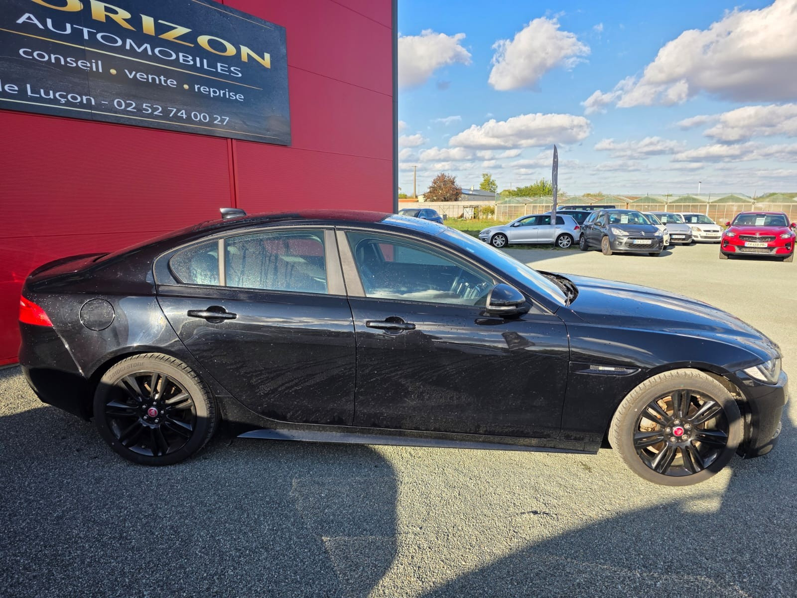 Jaguar XE R-Sport 2.0D 180ch -GARANTIE 12 MOIS — photo 4