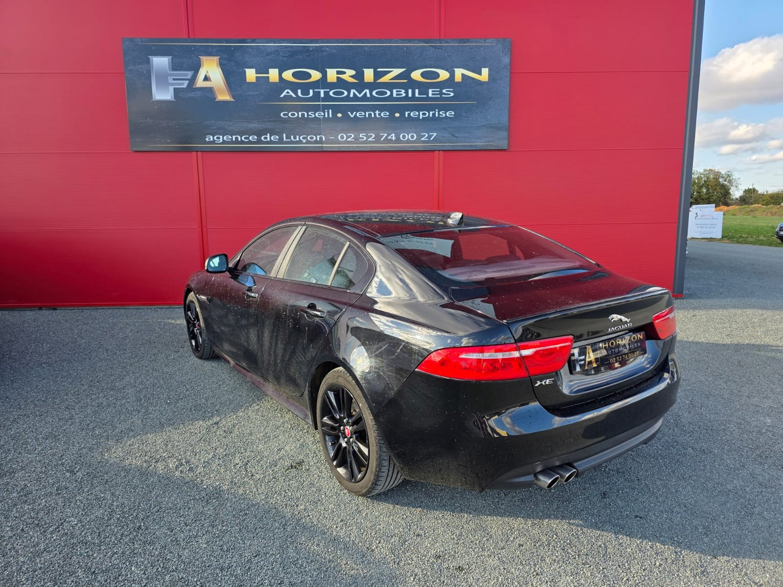 Jaguar XE R-Sport 2.0D 180ch -GARANTIE 12 MOIS — photo 5