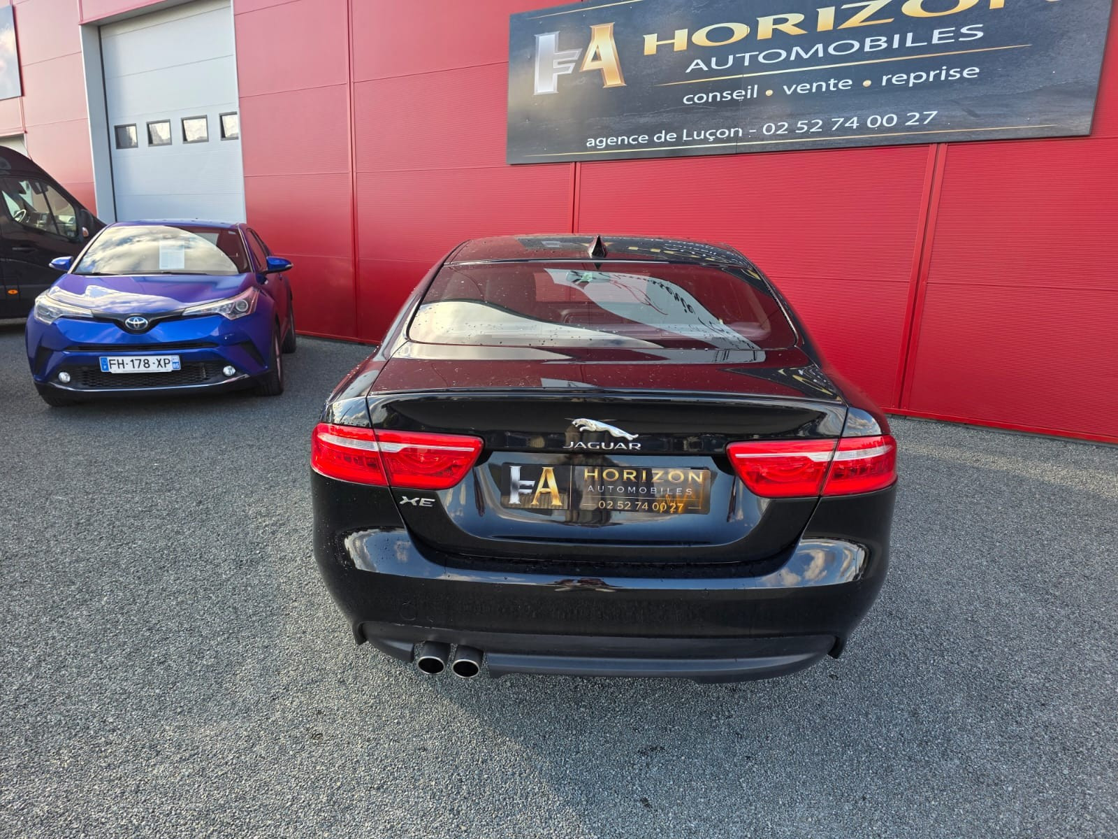 Jaguar XE R-Sport 2.0D 180ch -GARANTIE 12 MOIS — photo 6