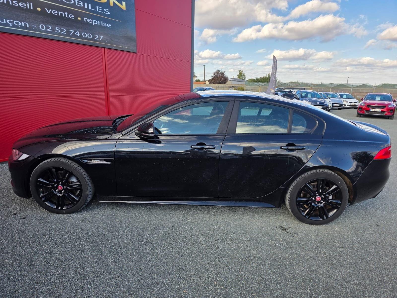 Jaguar XE R-Sport 2.0D 180ch -GARANTIE 12 MOIS — photo 8