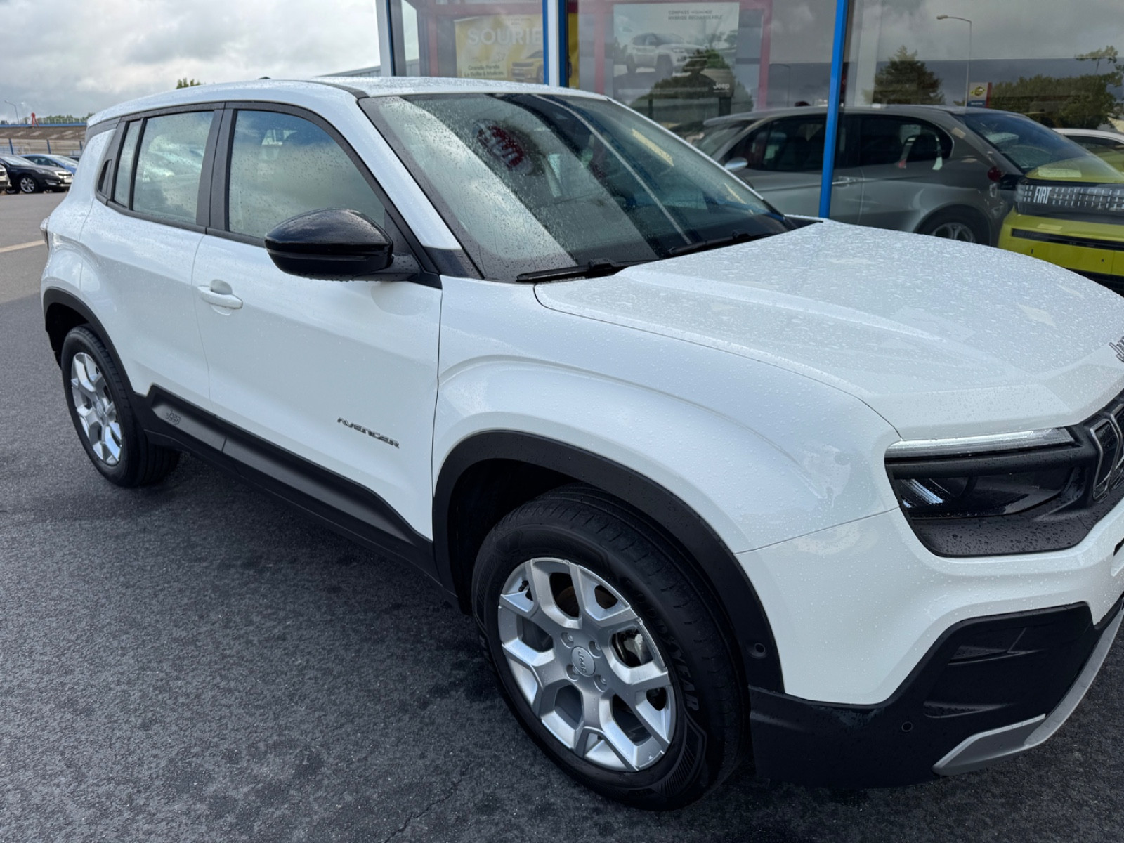 Jeep Avenger ALTITUDE 1.2L 100 CH