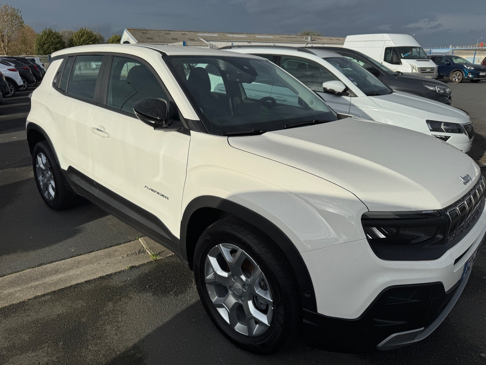 Jeep Avenger ALTITUDE 1.2L 100 CH