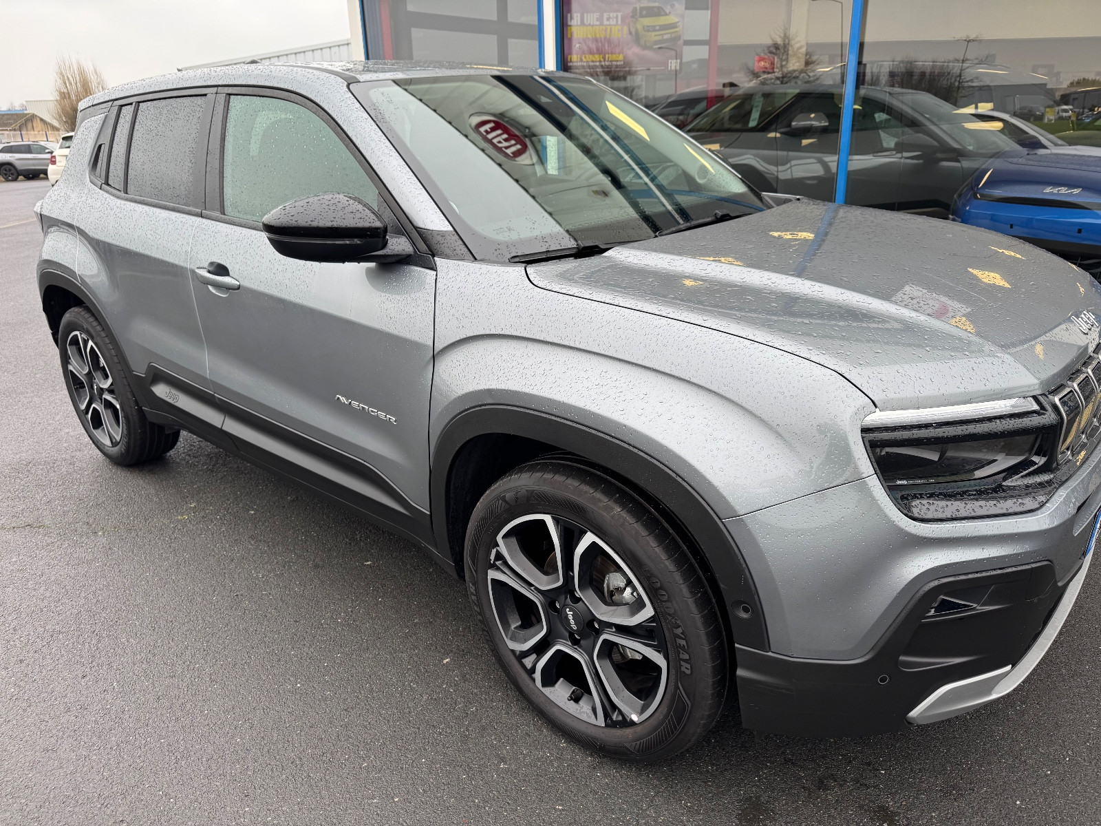 Jeep Avenger Summit 1.2l 100 ch bvm6