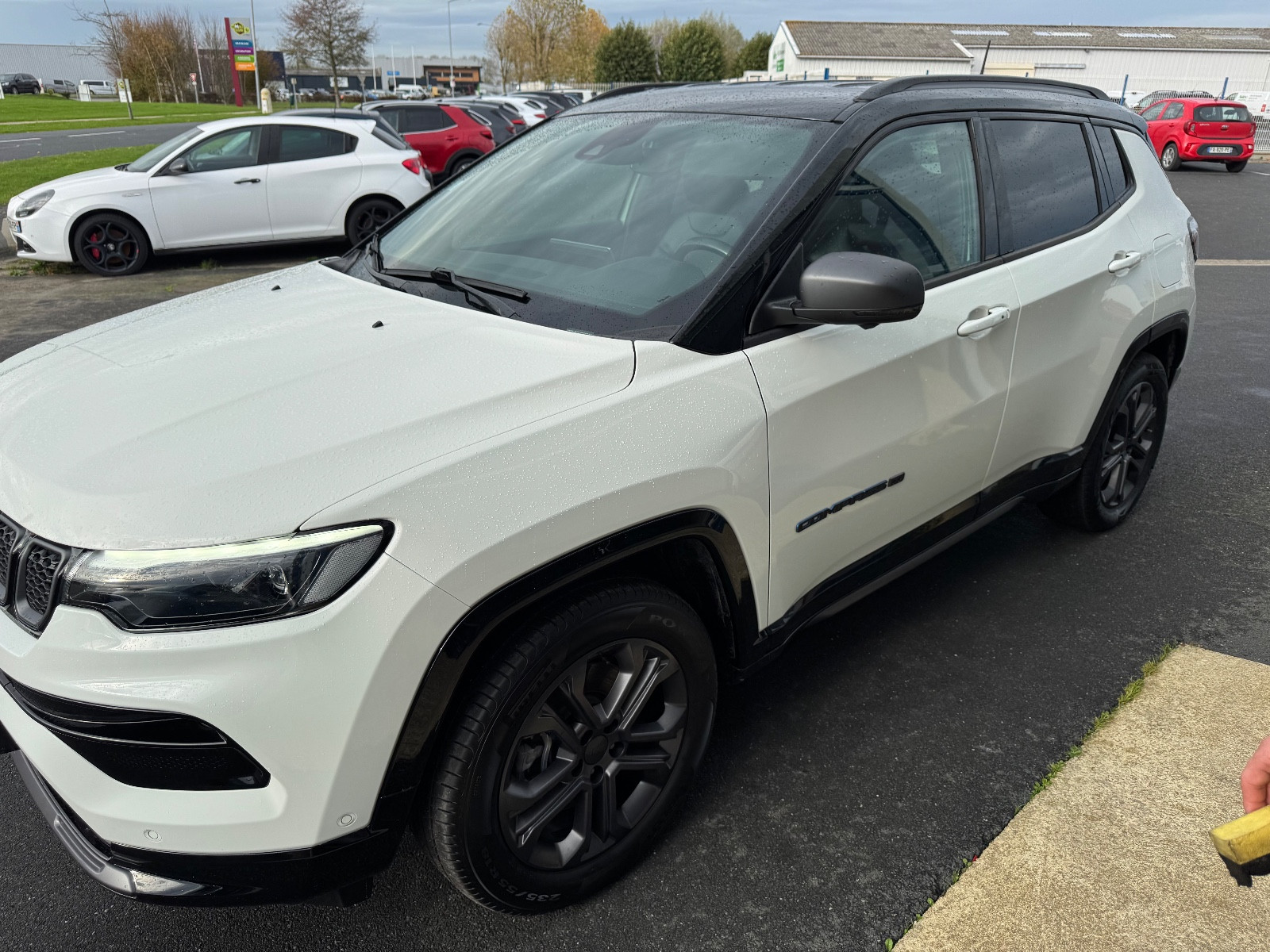 Jeep COMPASS 80 TH 4XE 190 CH