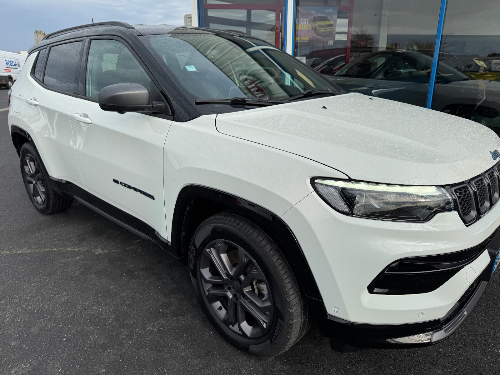 Jeep COMPASS 80 TH 4XE 190 CH