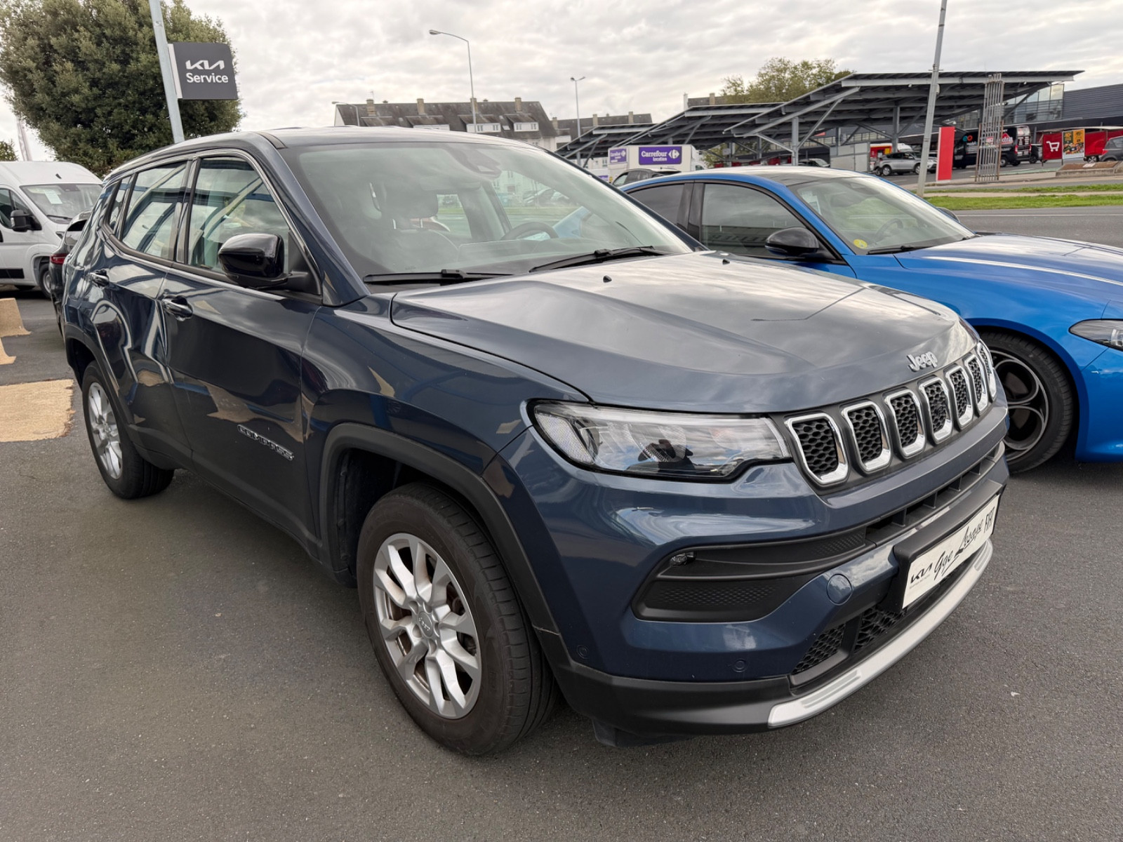 Jeep COMPASS Altitude Mhev 130ch bvr7
