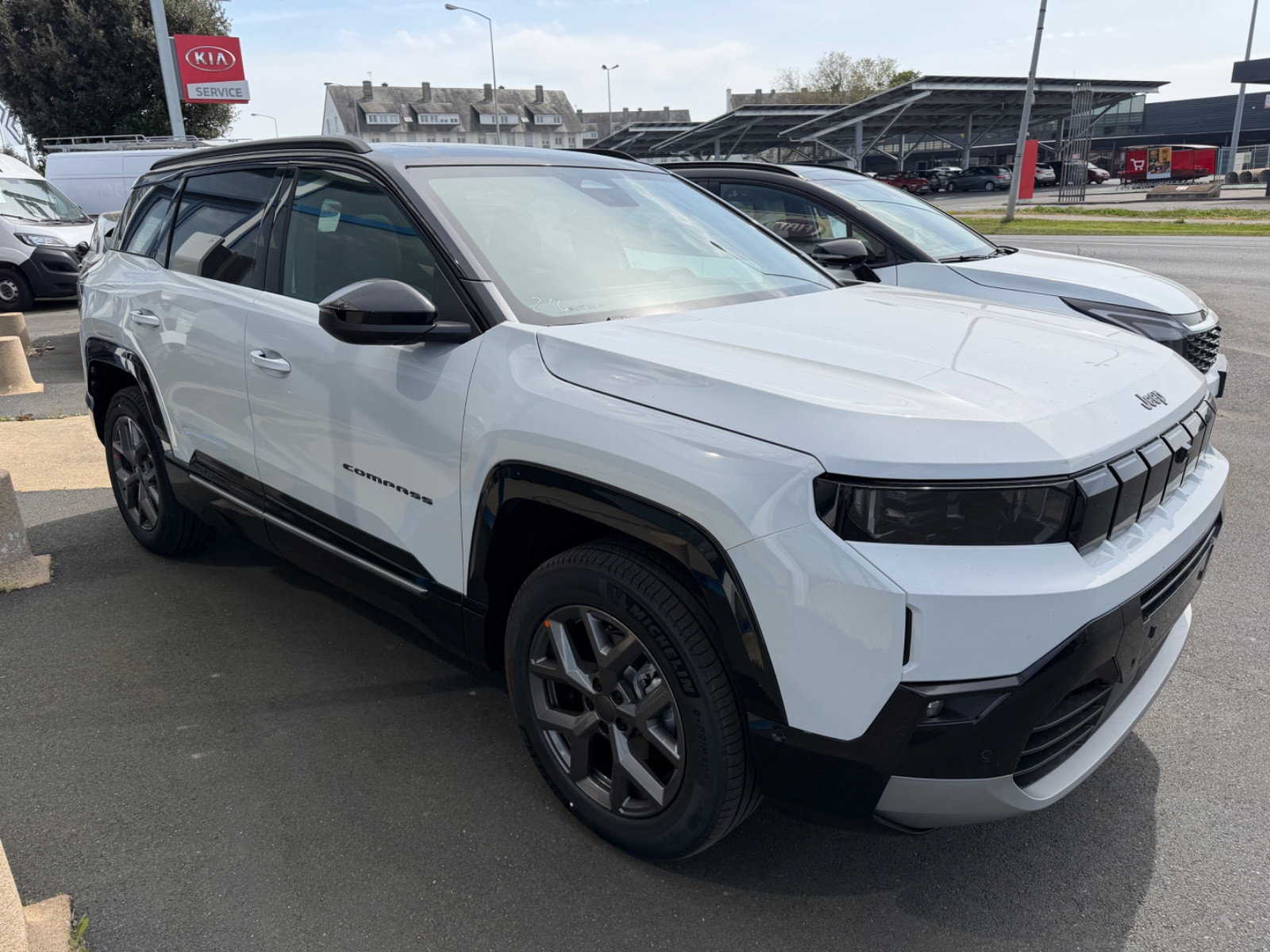 Jeep Compass E-Hybrid