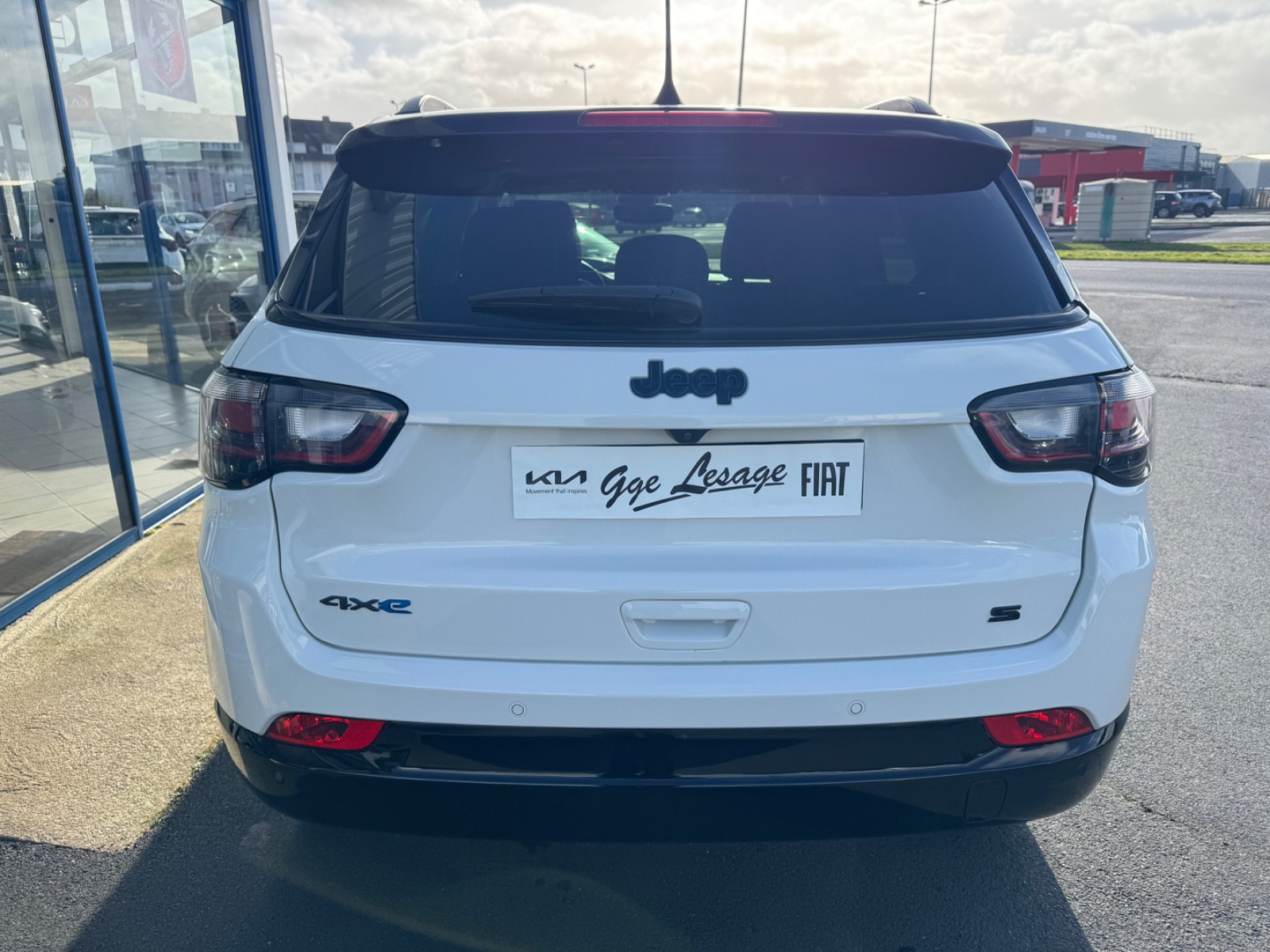 Jeep COMPASS S PHEV 240 CH 4XE - vue 1