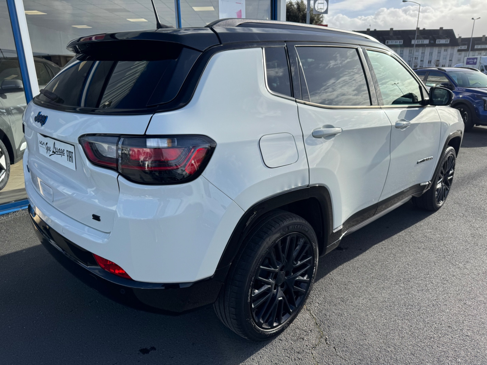 Jeep COMPASS S PHEV 240 CH 4XE - vue 1