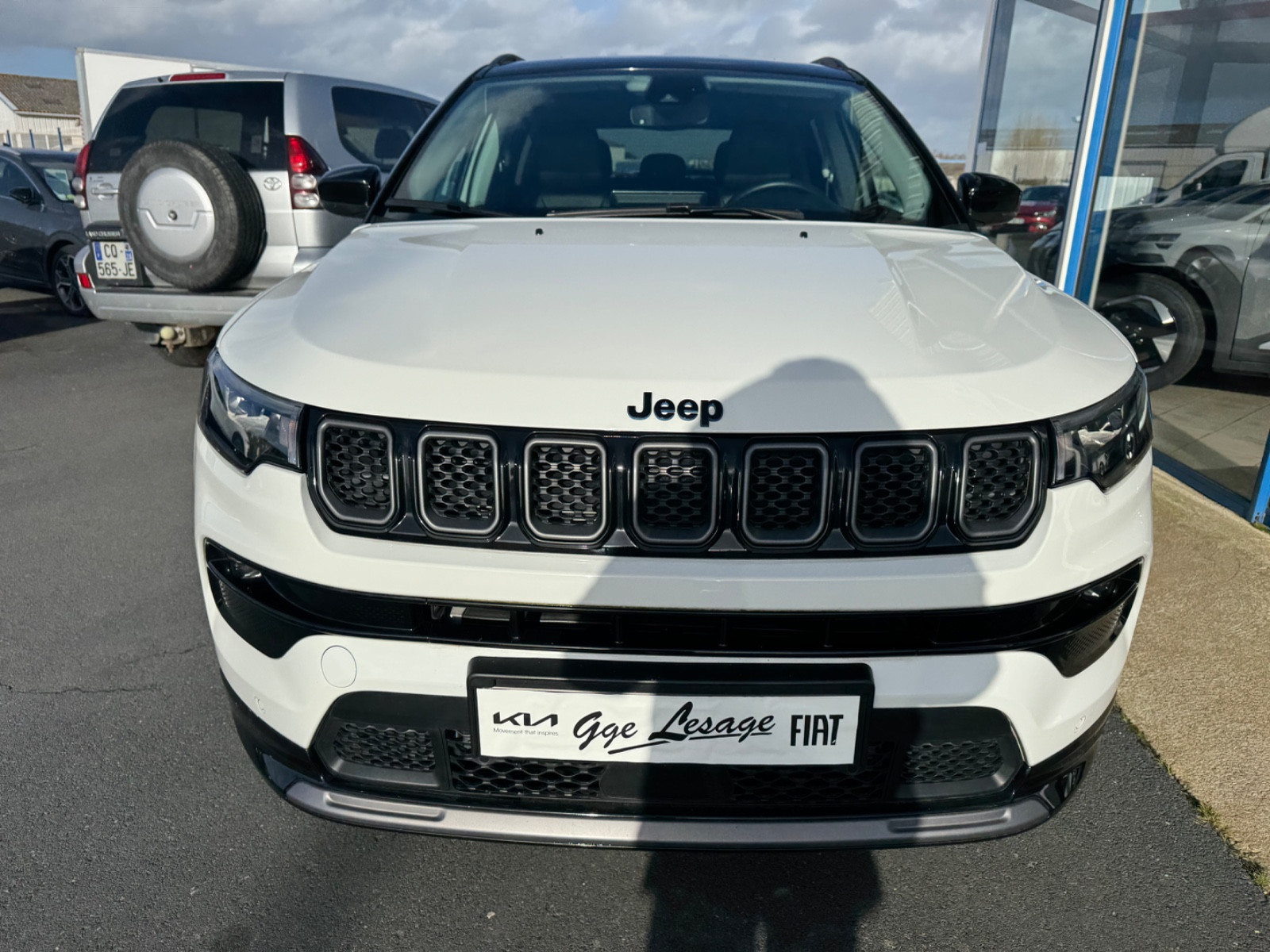 Jeep COMPASS S PHEV 240 CH 4XE - vue 1