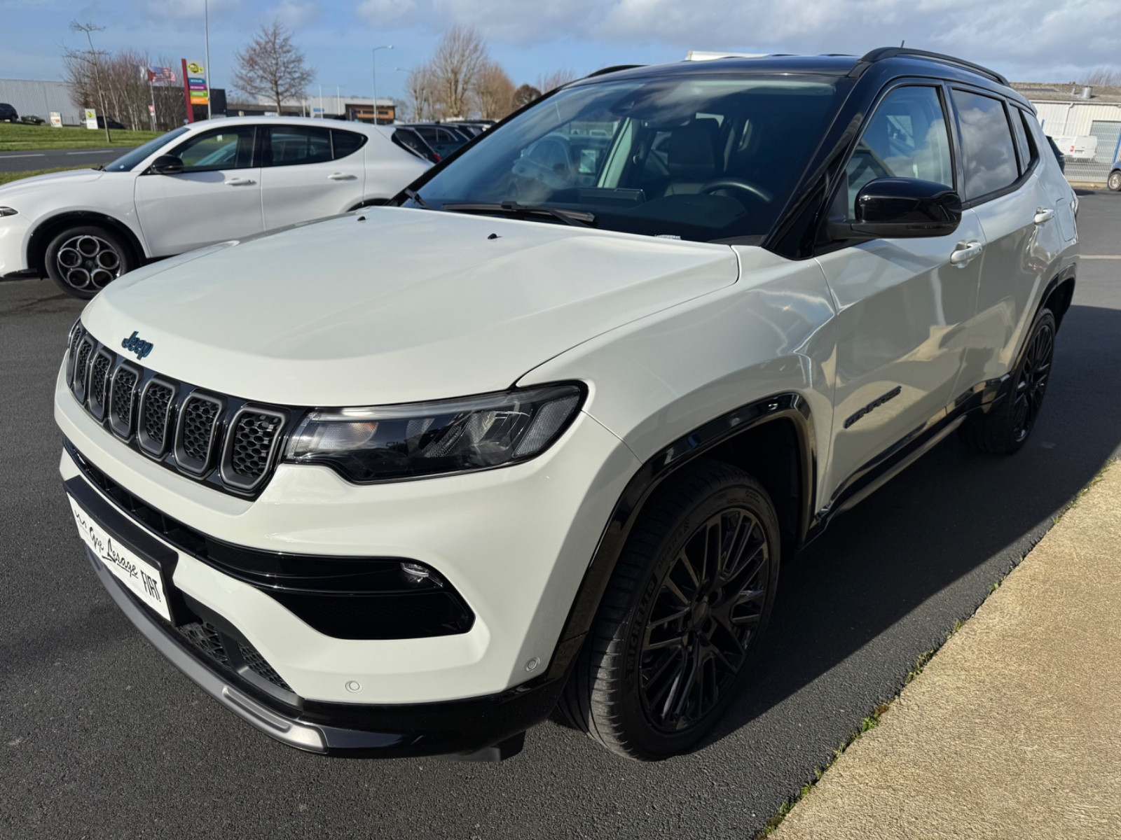 Jeep COMPASS S PHEV 240 CH 4XE - vue 1