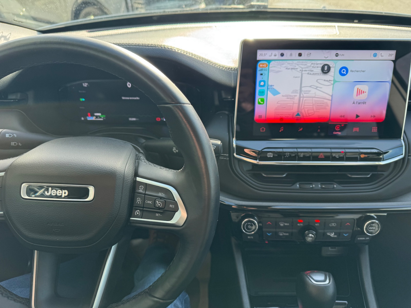 Jeep COMPASS S PHEV 240 CH 4XE - vue 1
