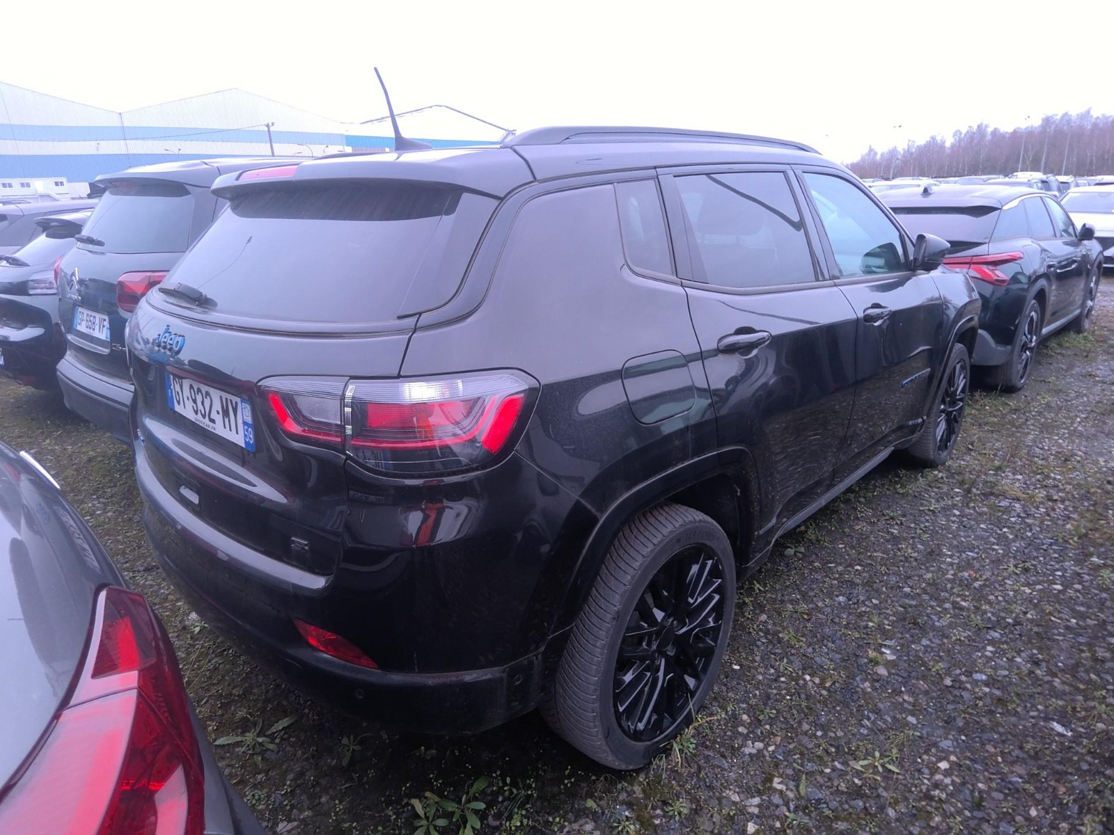 Jeep COMPASS S PHEV 240 CH
