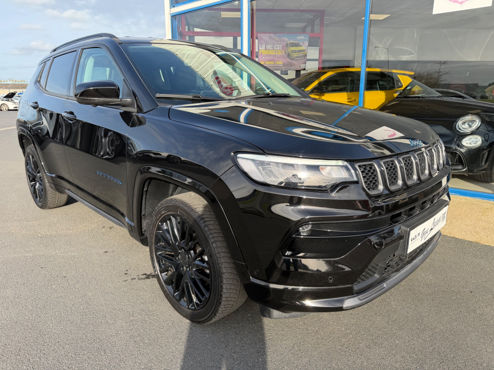 Jeep COMPASS S PHEV 240 CH