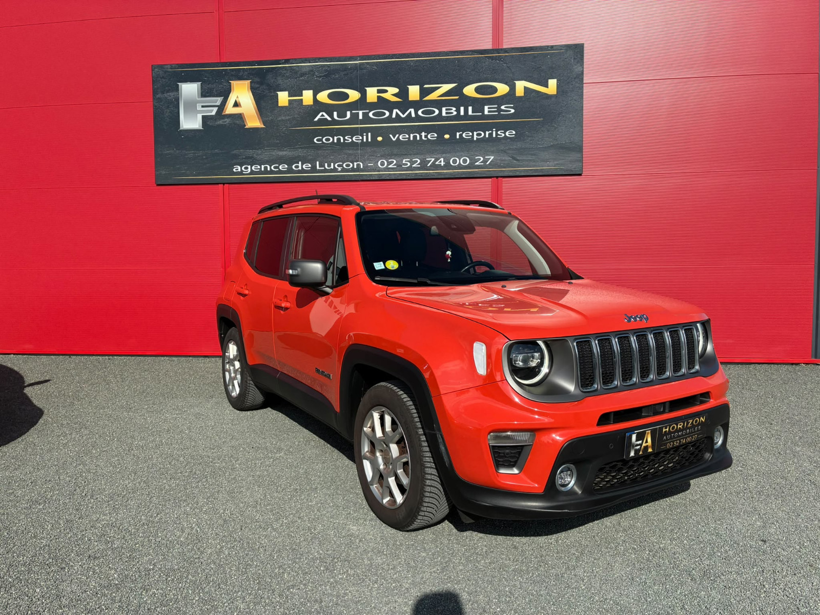 Jeep Renegade Limited FWD 1.6 CRD 120cv – GARANTIE 12 MOIS