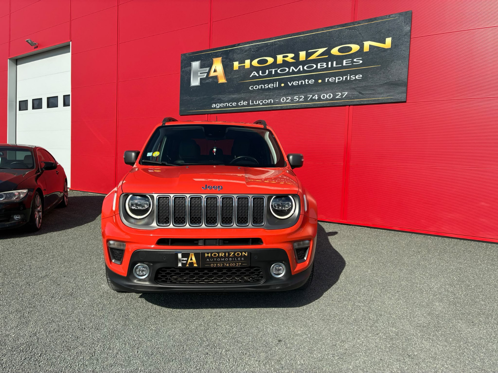 Jeep Renegade Limited FWD 1.6 CRD 120cv – GARANTIE 12 MOIS — photo 2