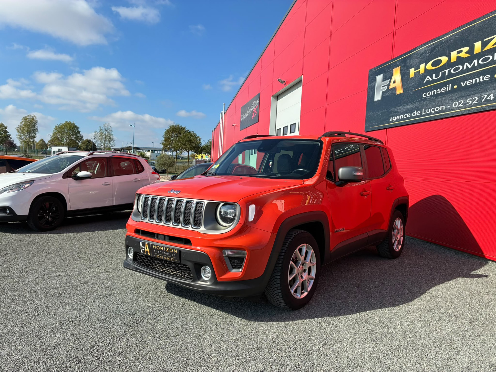 Jeep Renegade Limited FWD 1.6 CRD 120cv – GARANTIE 12 MOIS — photo 3