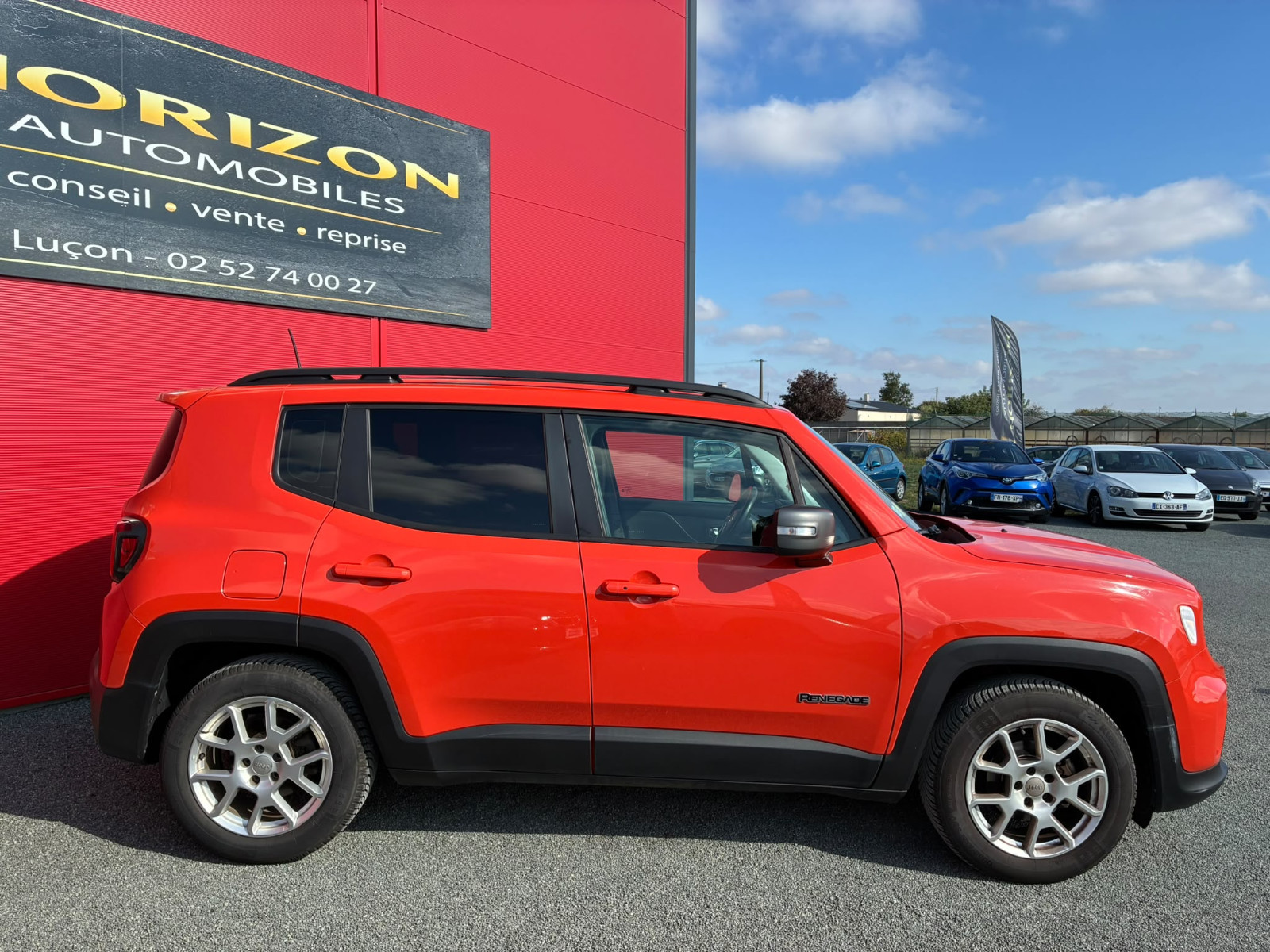 Jeep Renegade Limited FWD 1.6 CRD 120cv – GARANTIE 12 MOIS — photo 4
