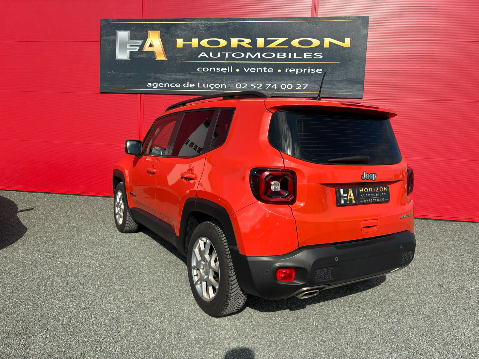 Jeep Renegade Limited FWD 1.6 CRD 120cv – GARANTIE 12 MOIS — photo 5