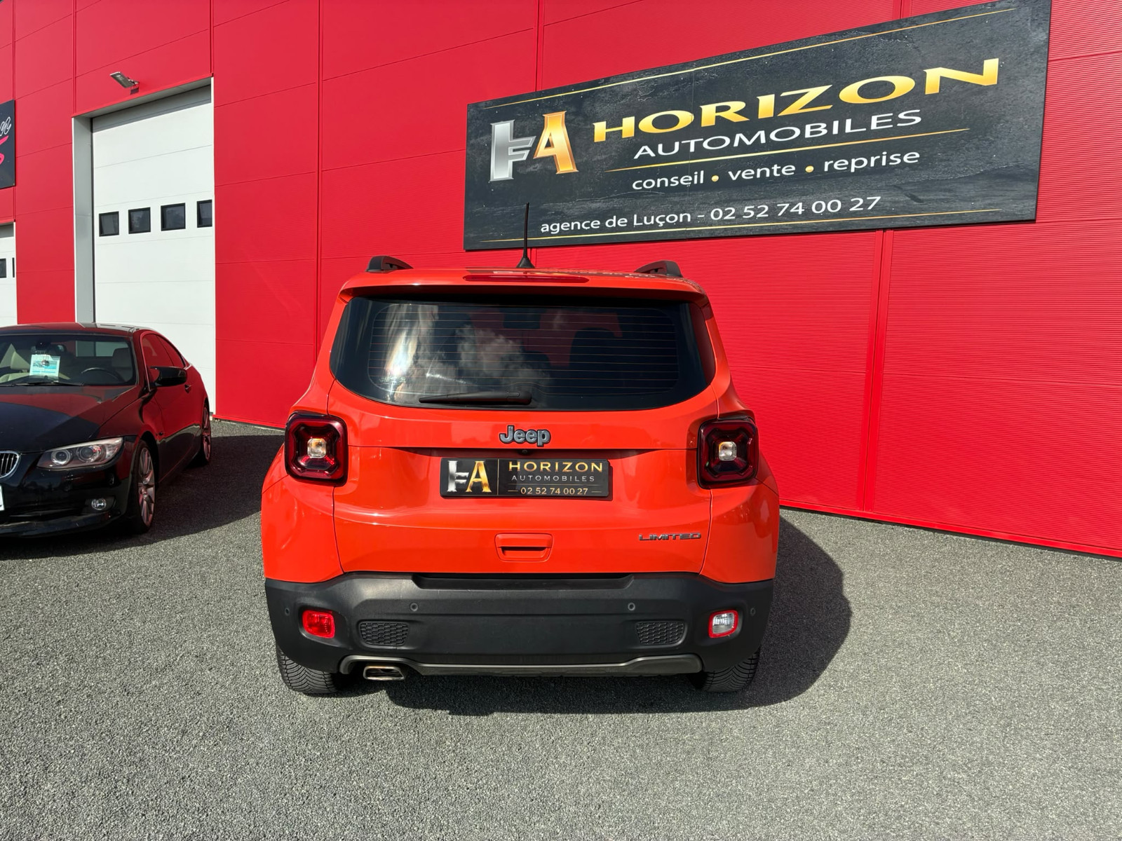 Jeep Renegade Limited FWD 1.6 CRD 120cv – GARANTIE 12 MOIS — photo 6