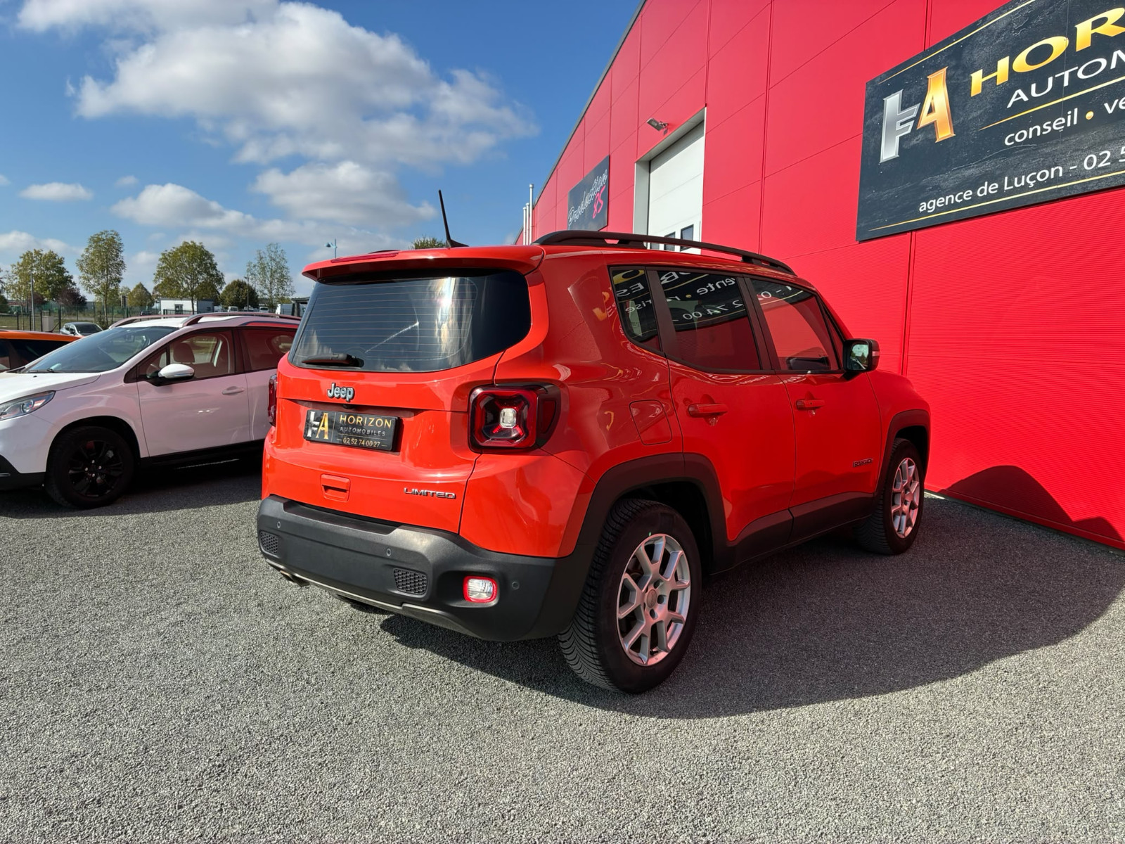 Jeep Renegade Limited FWD 1.6 CRD 120cv – GARANTIE 12 MOIS — photo 7