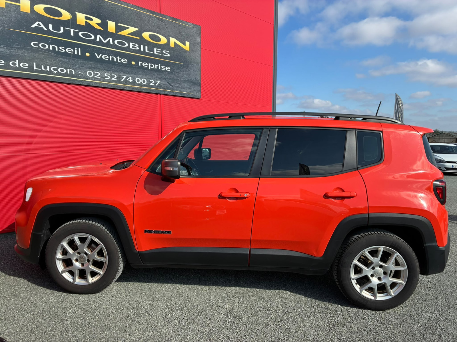 Jeep Renegade Limited FWD 1.6 CRD 120cv – GARANTIE 12 MOIS — photo 8