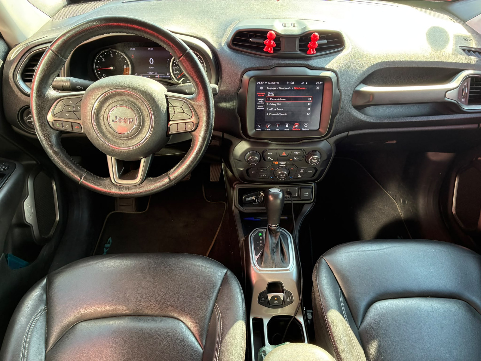 Jeep Renegade Limited FWD 1.6 CRD 120cv – GARANTIE 12 MOIS — photo 9