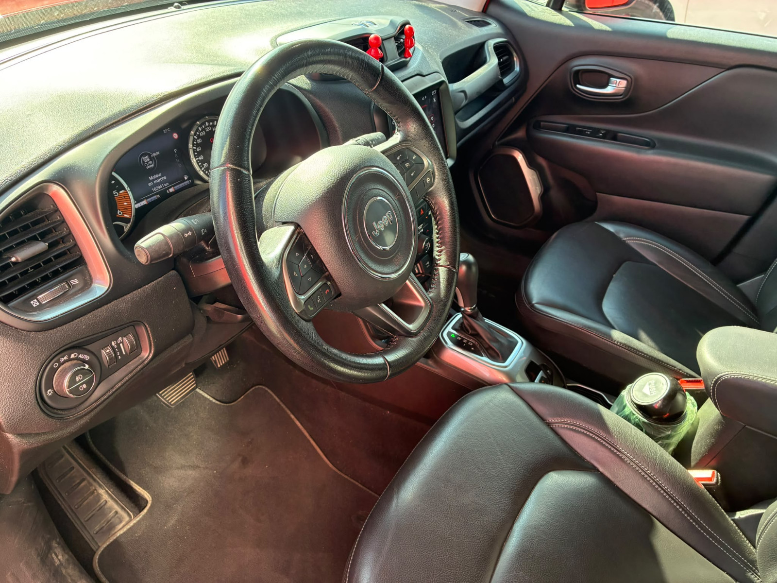 Jeep Renegade Limited FWD 1.6 CRD 120cv – GARANTIE 12 MOIS — photo 13
