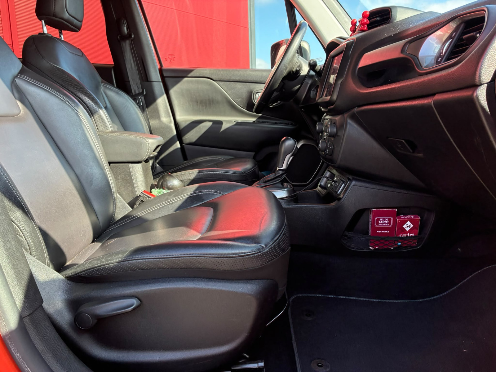 Jeep Renegade Limited FWD 1.6 CRD 120cv – GARANTIE 12 MOIS — photo 14