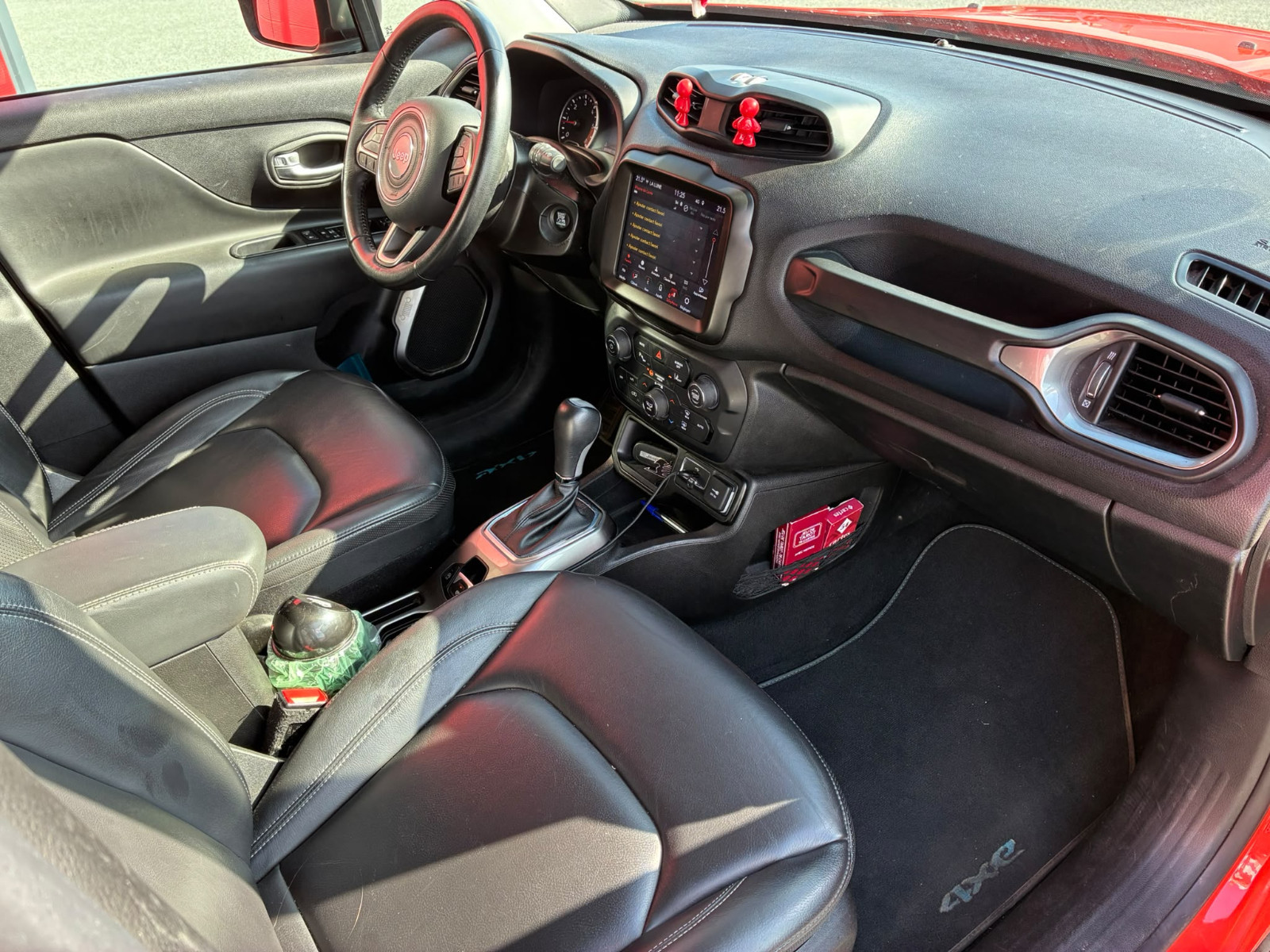 Jeep Renegade Limited FWD 1.6 CRD 120cv – GARANTIE 12 MOIS — photo 16