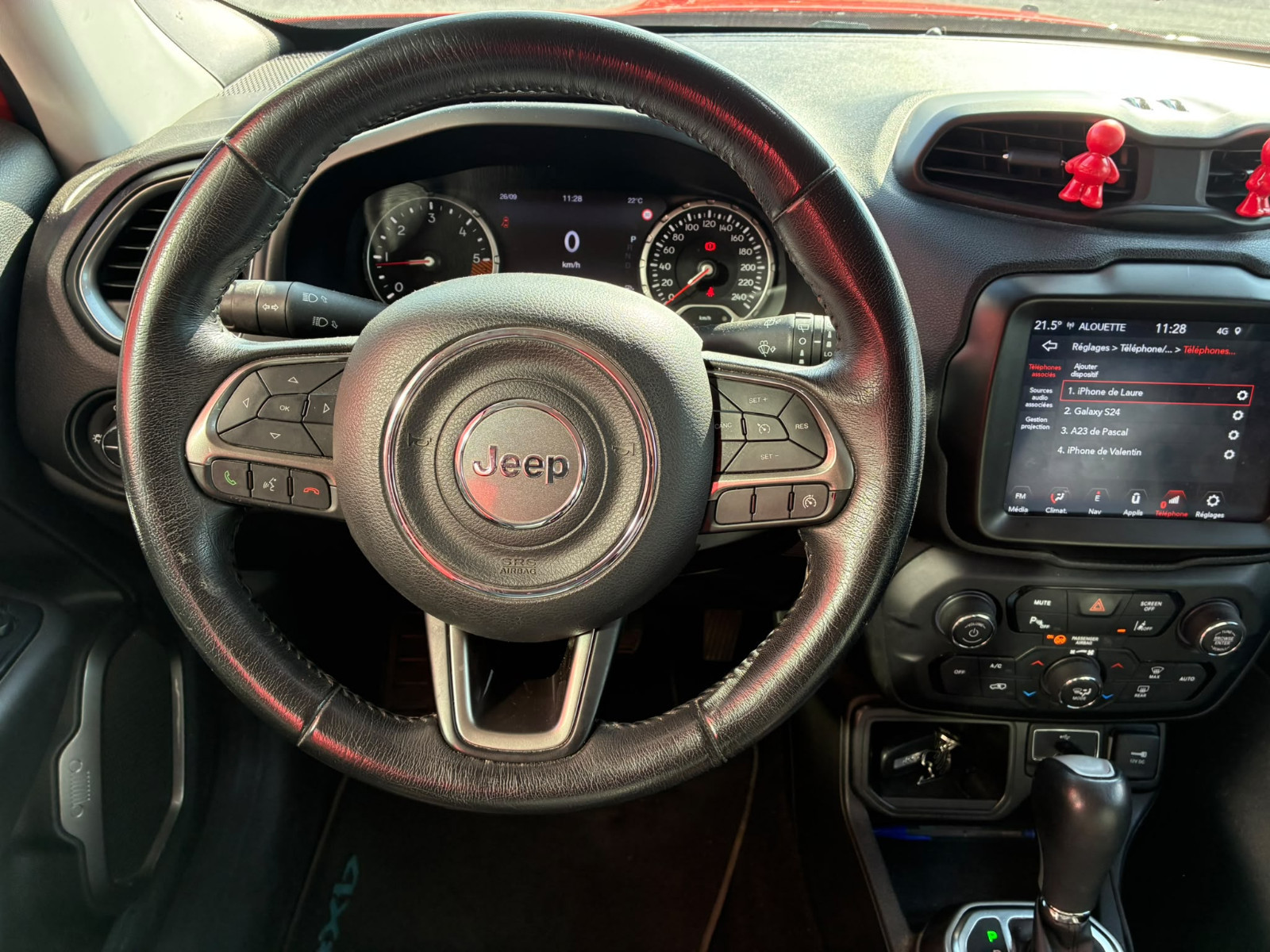 Jeep Renegade Limited FWD 1.6 CRD 120cv – GARANTIE 12 MOIS — photo 21