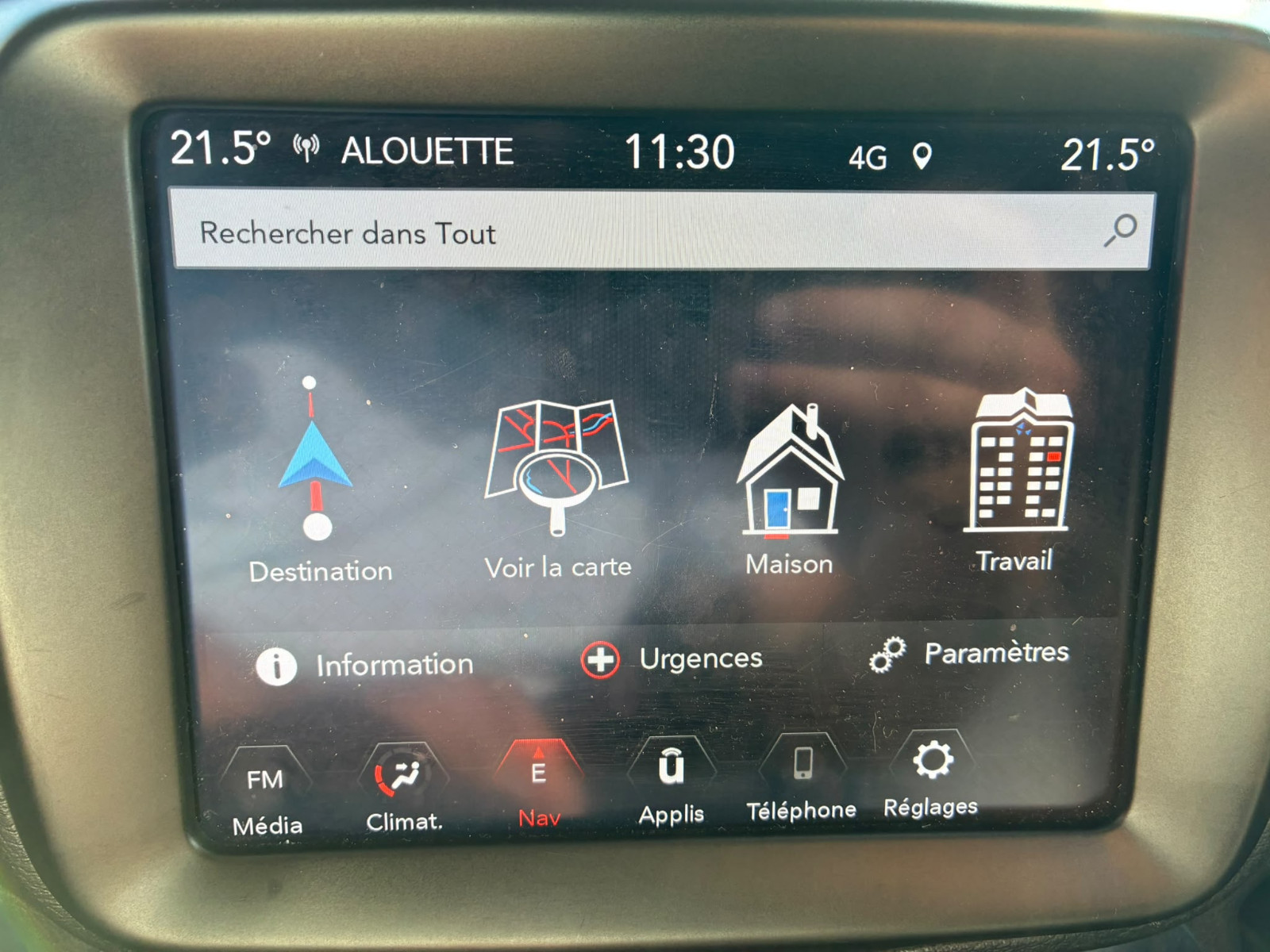 Jeep Renegade Limited FWD 1.6 CRD 120cv – GARANTIE 12 MOIS — photo 25